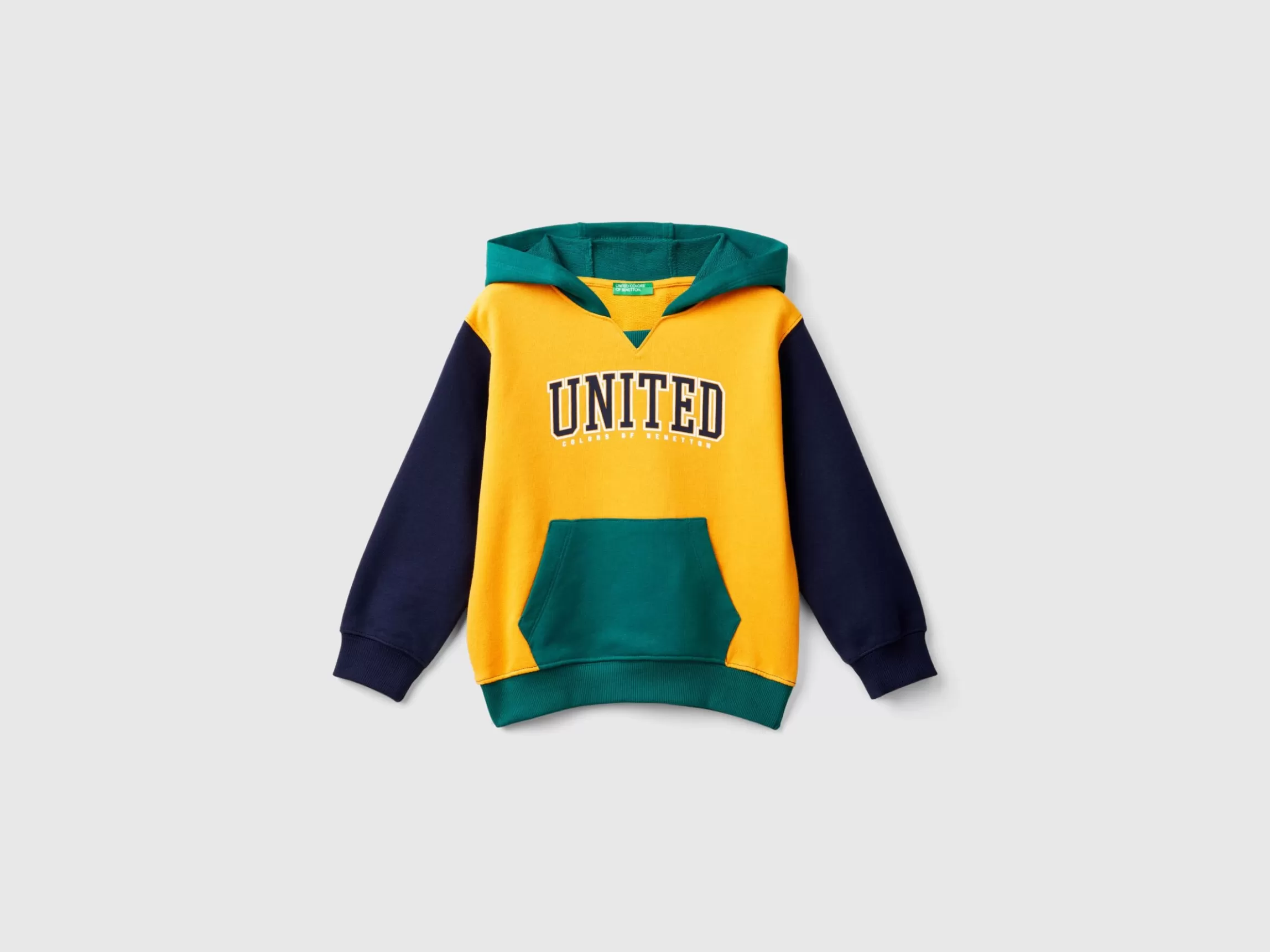 United Colors of Benetton 100% cotton hoodie