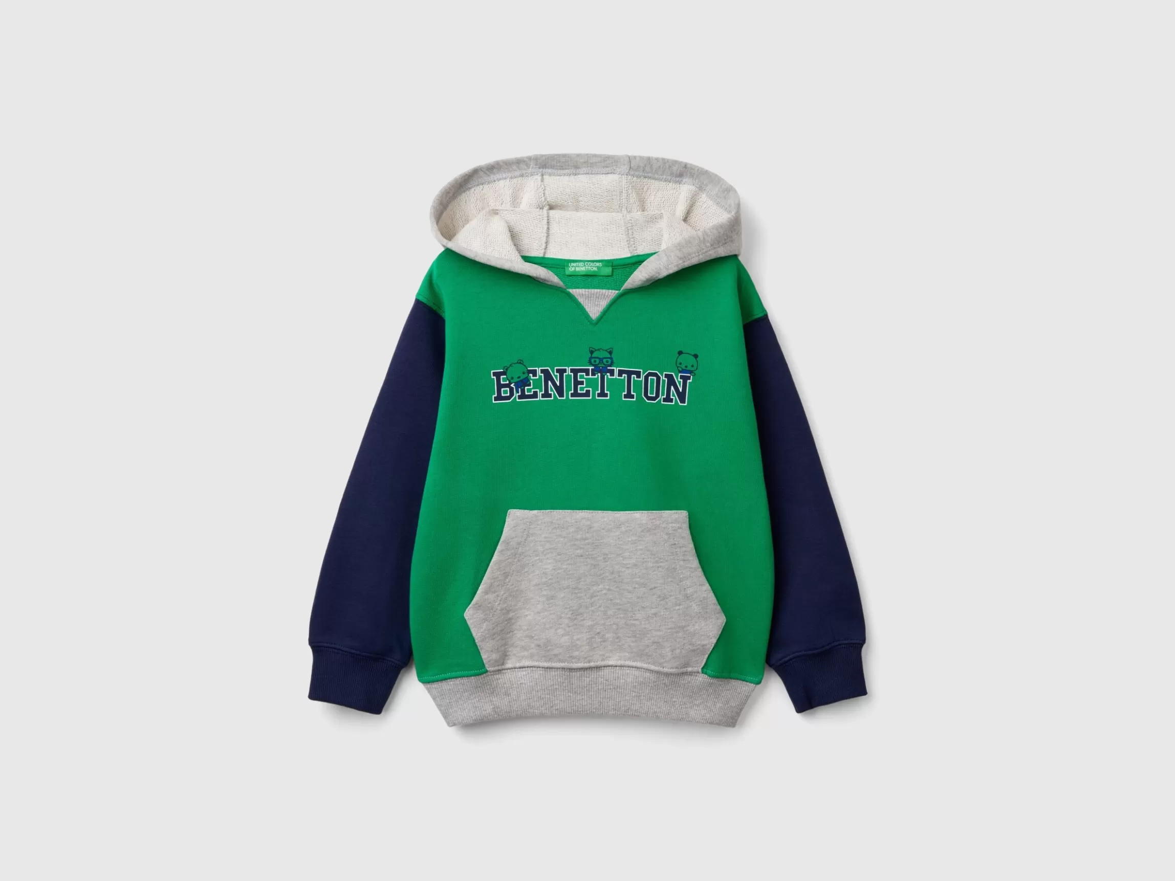 United Colors of Benetton 100% cotton hoodie