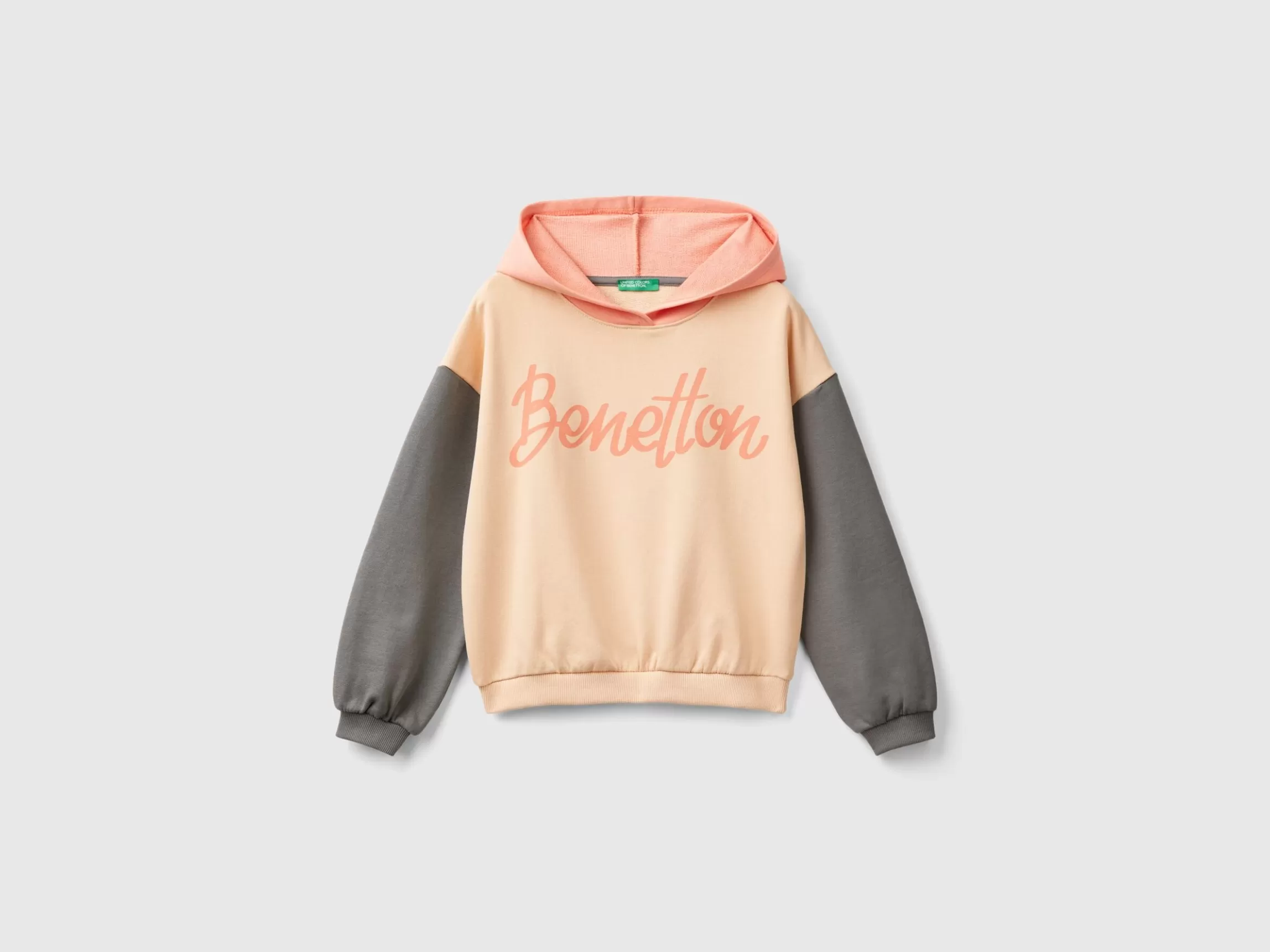 United Colors of Benetton 100% cotton hoodie