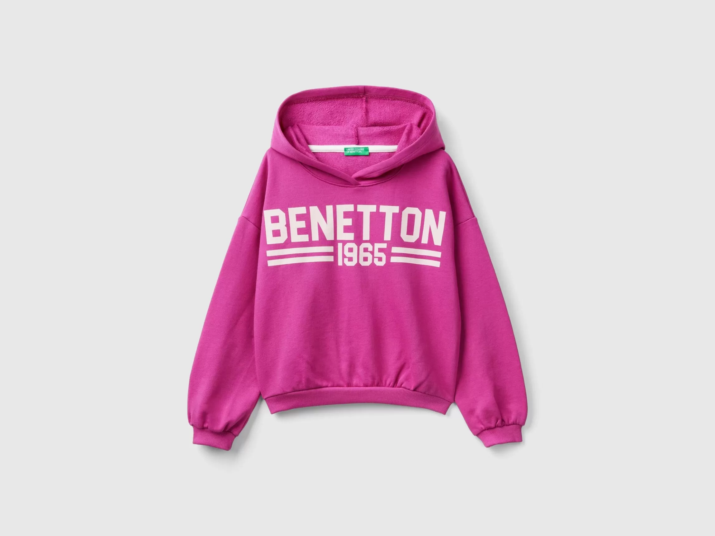 United Colors of Benetton 100% cotton hoodie