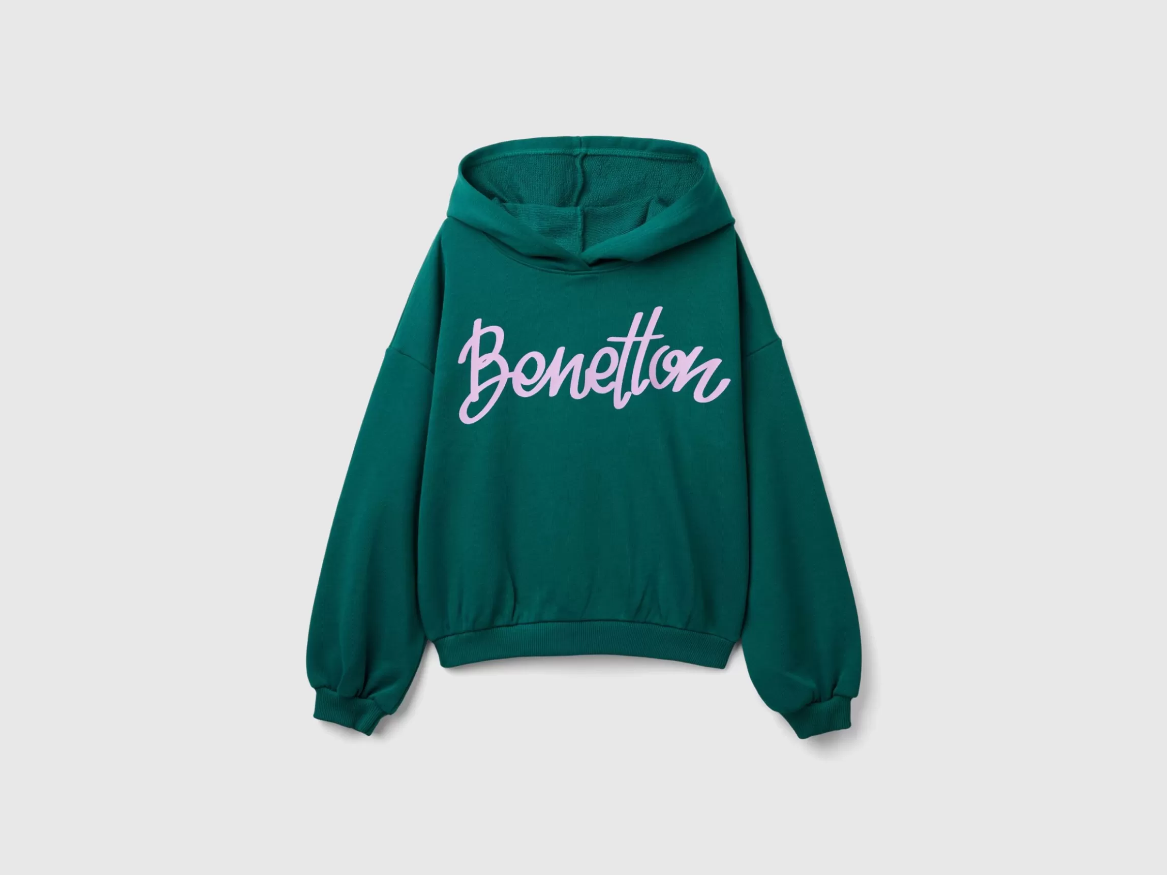 United Colors of Benetton 100% cotton hoodie