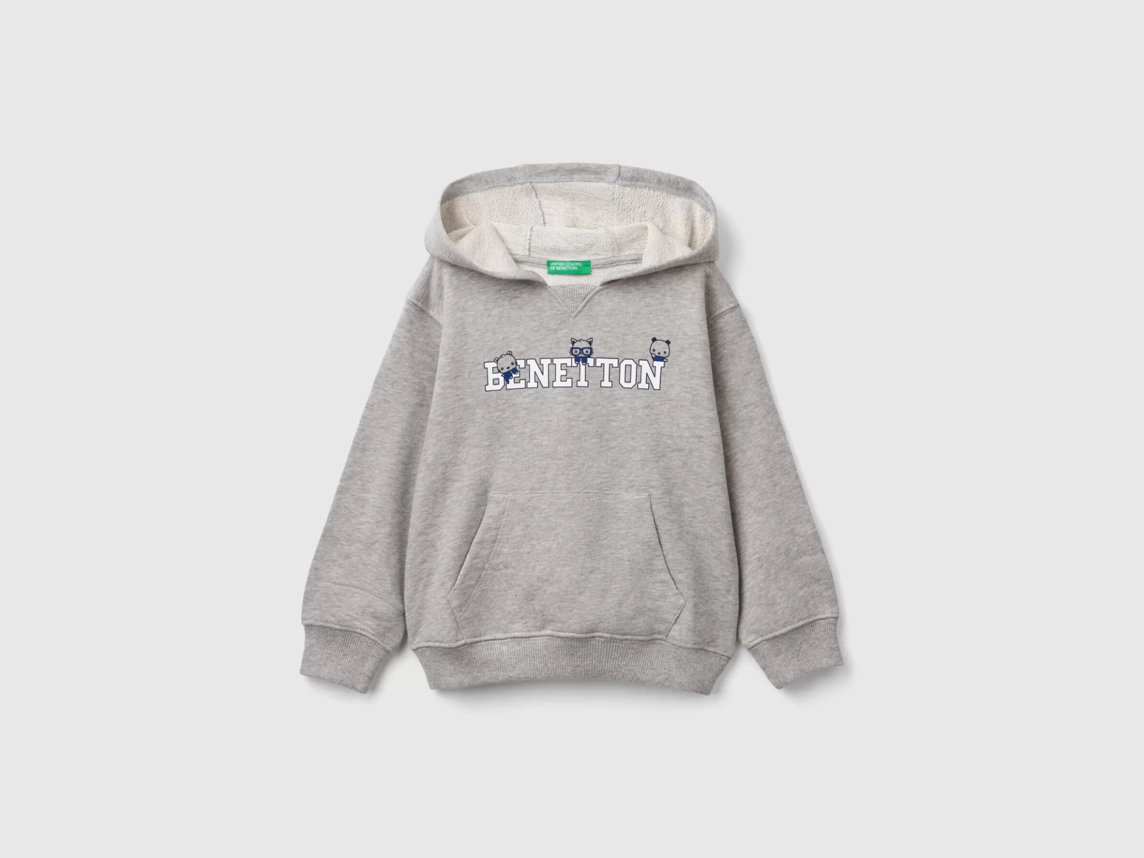 United Colors of Benetton 100% cotton hoodie