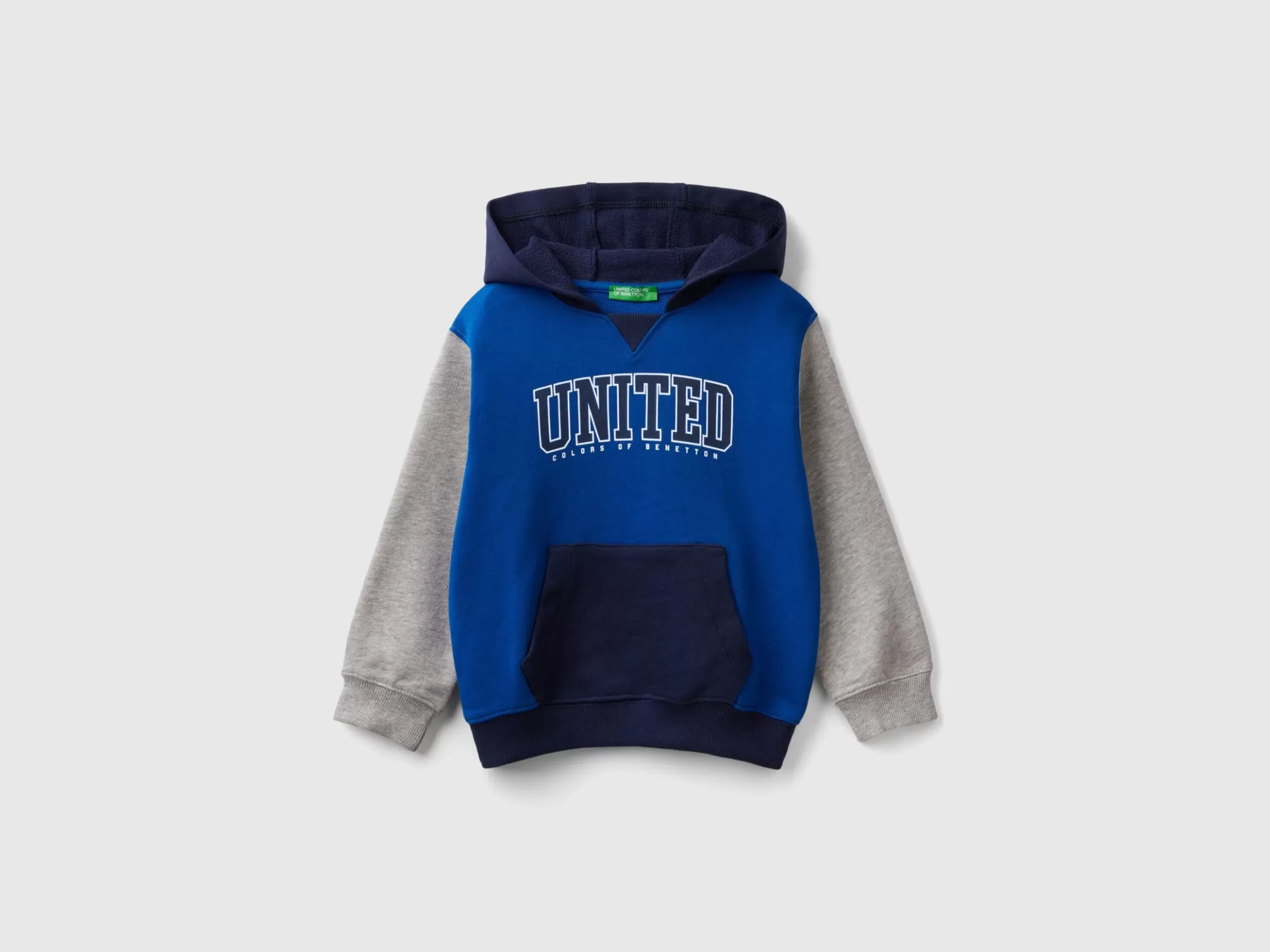 United Colors of Benetton 100% cotton hoodie