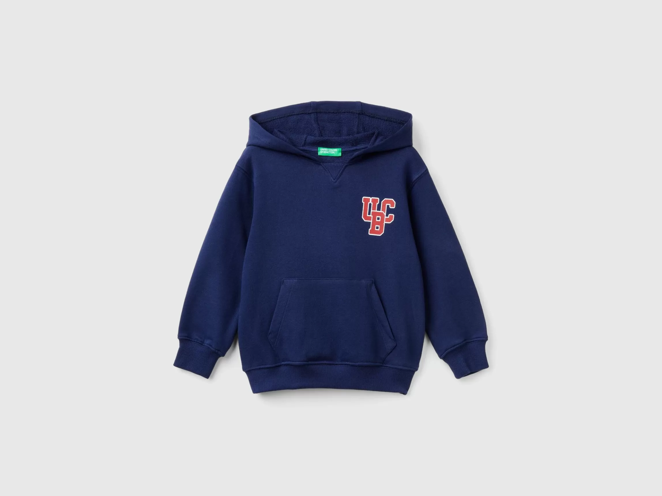 United Colors of Benetton 100% cotton hoodie