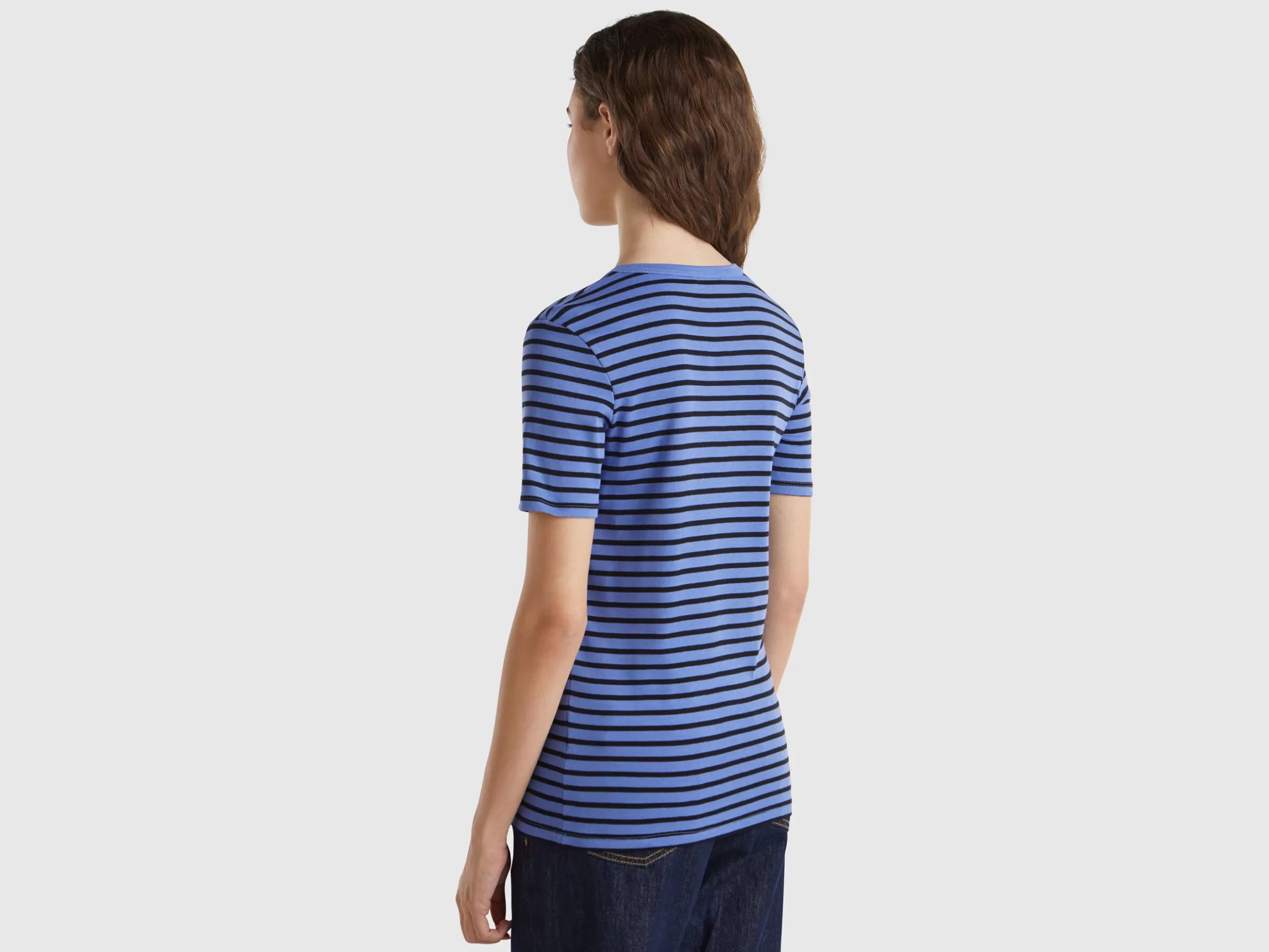 United Colors of Benetton Crew neck striped t-shirt