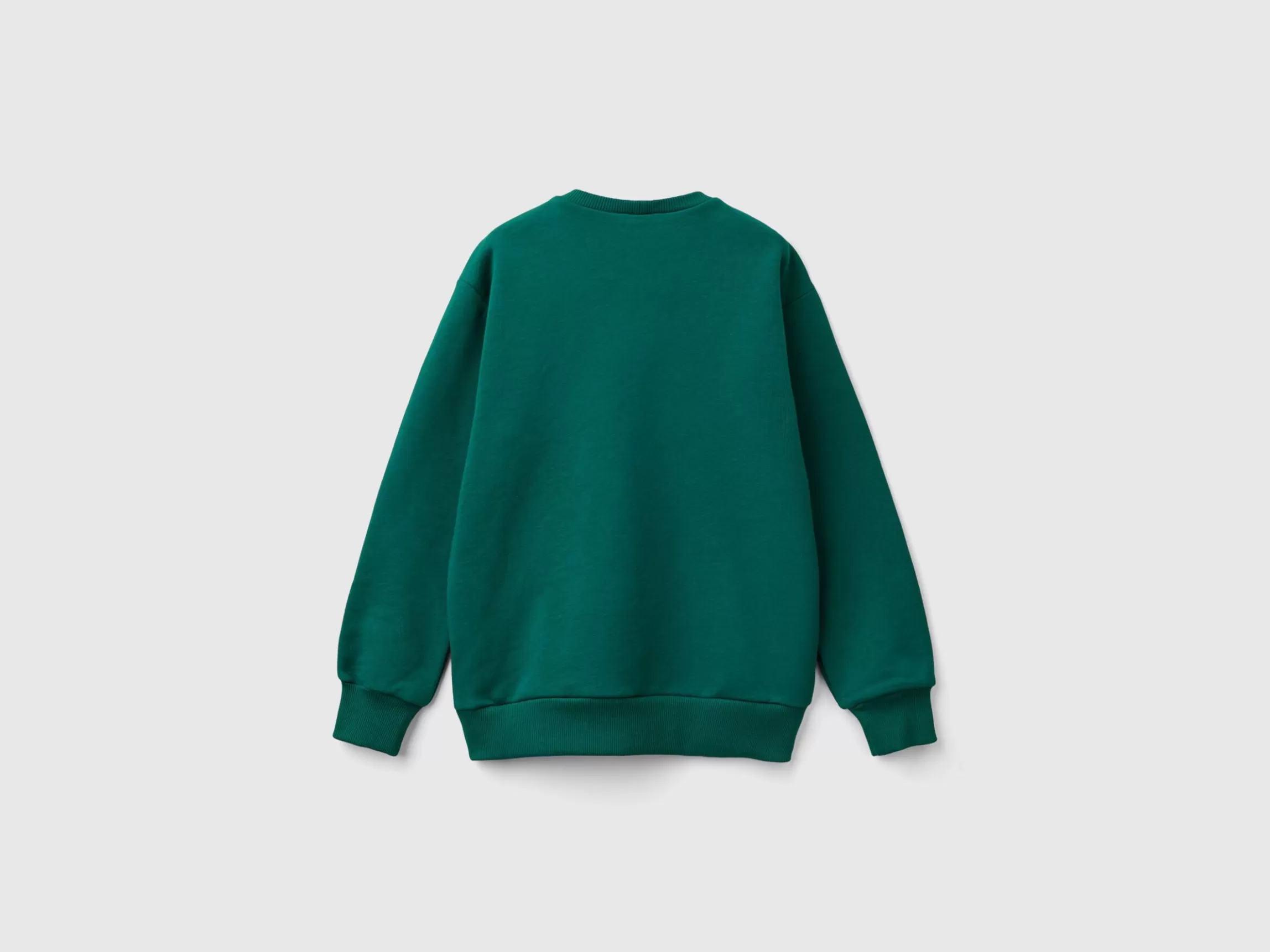 United Colors of Benetton Crew neck sweatshirt with print