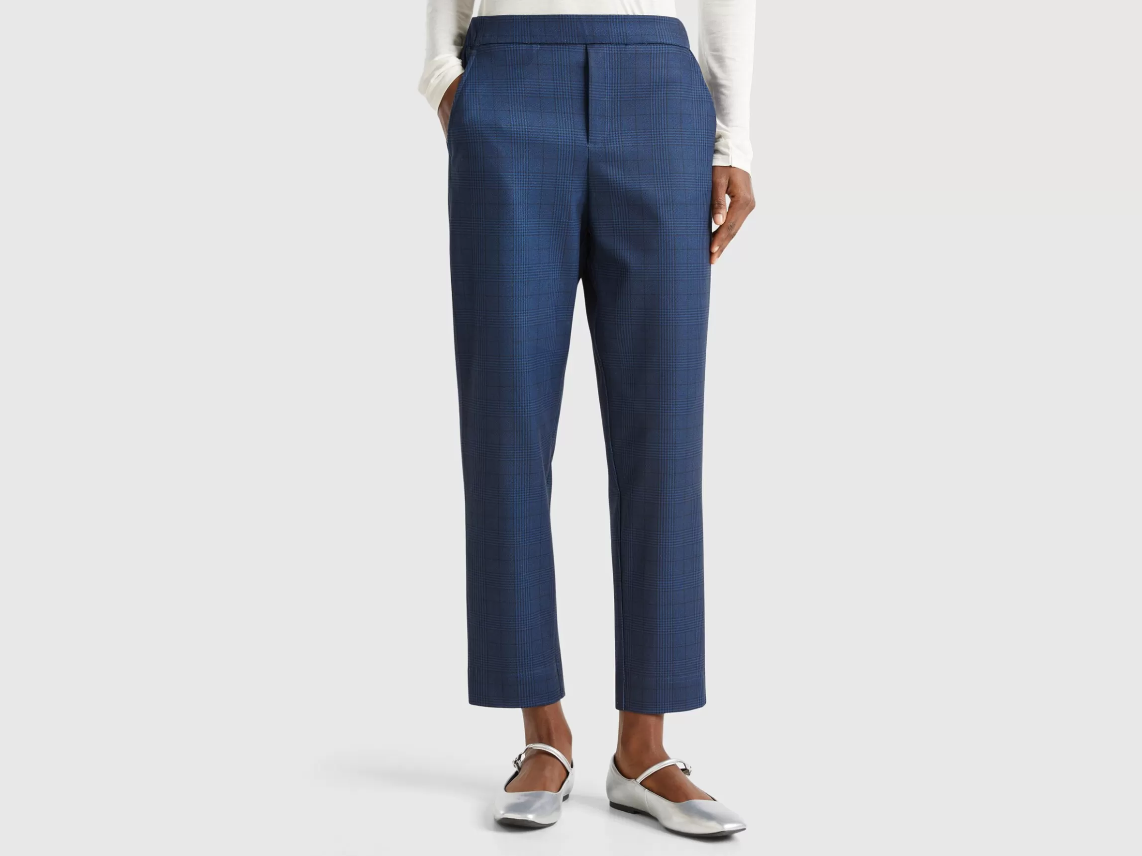 United Colors of Benetton Prince of Wales joggers