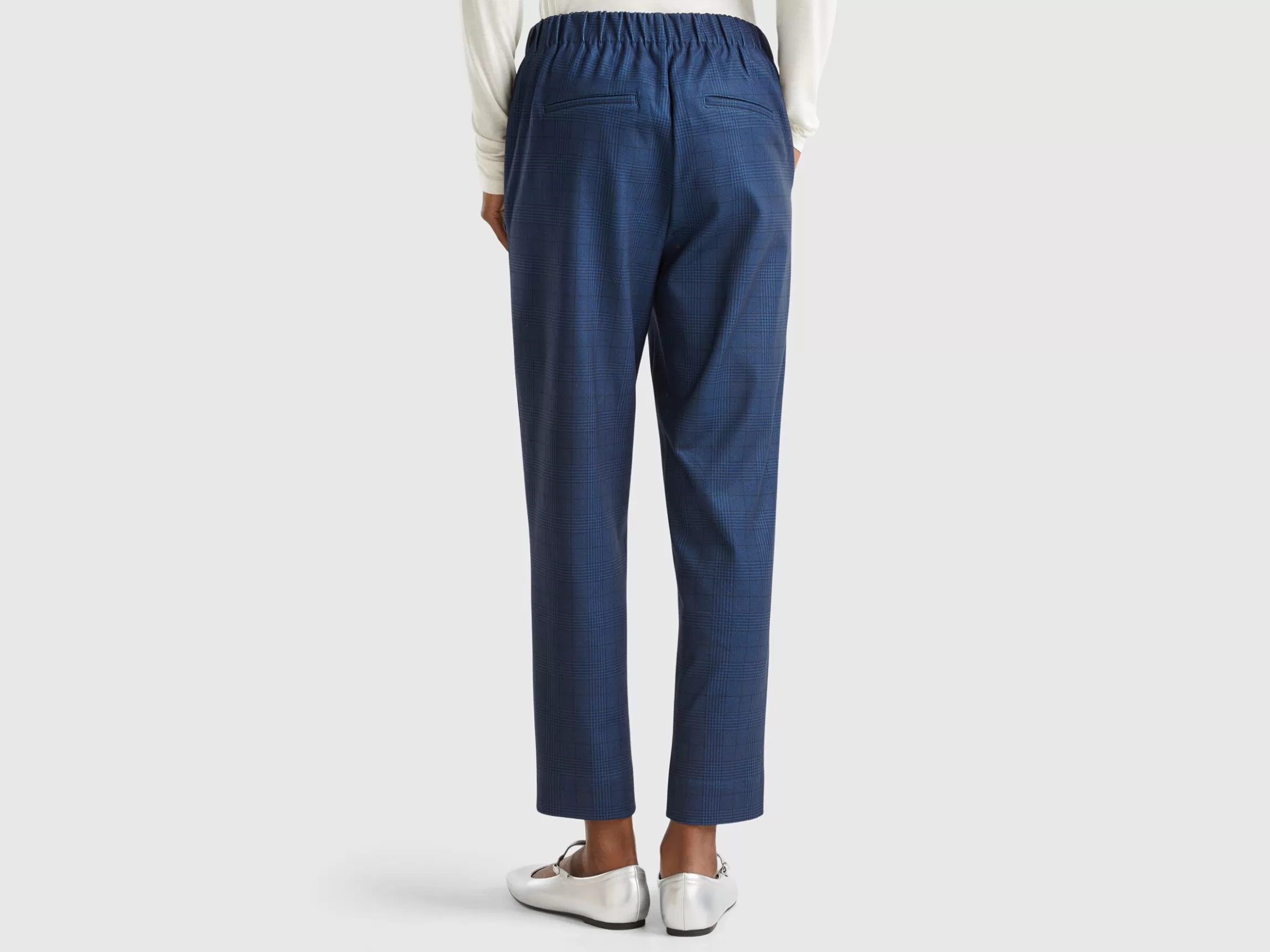 United Colors of Benetton Prince of Wales joggers