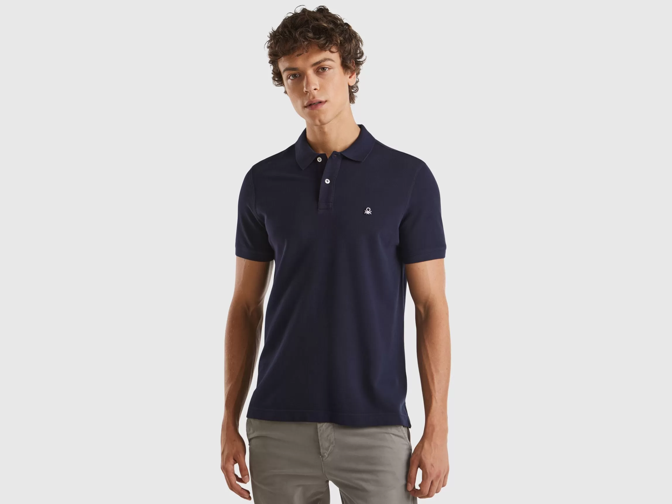 United Colors of Benetton regular fit polo