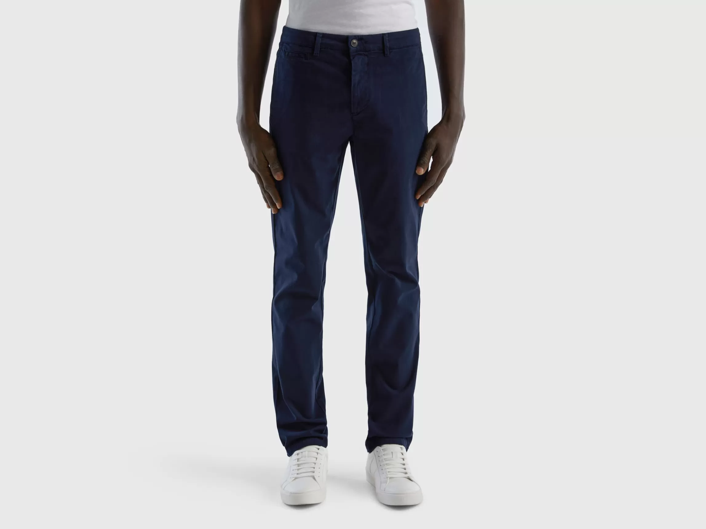 United Colors of Benetton slim fit chinos