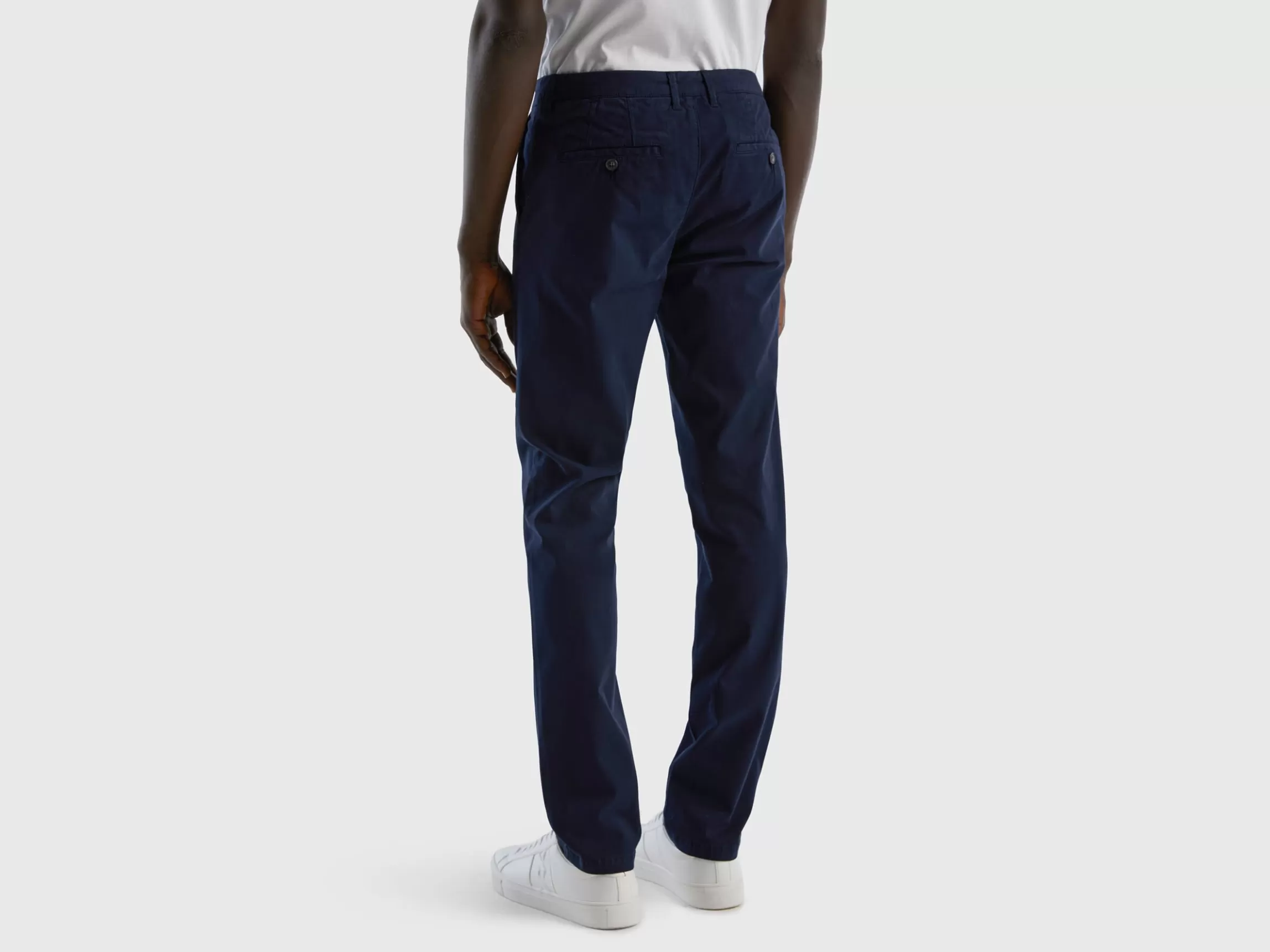 United Colors of Benetton slim fit chinos