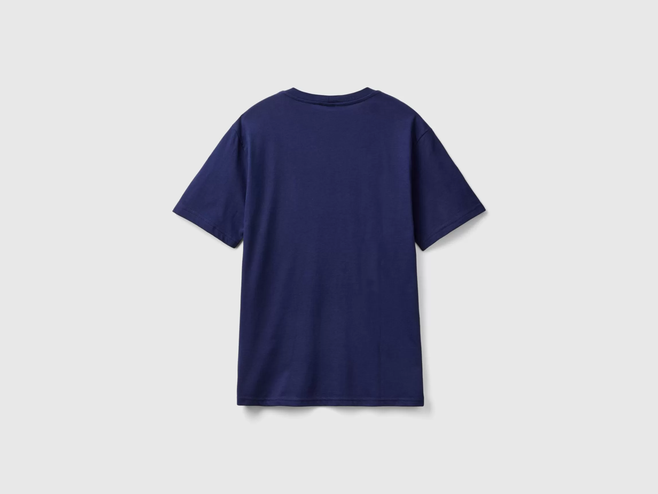 United Colors of Benetton t-shirt in organic cotton with multicolored logo