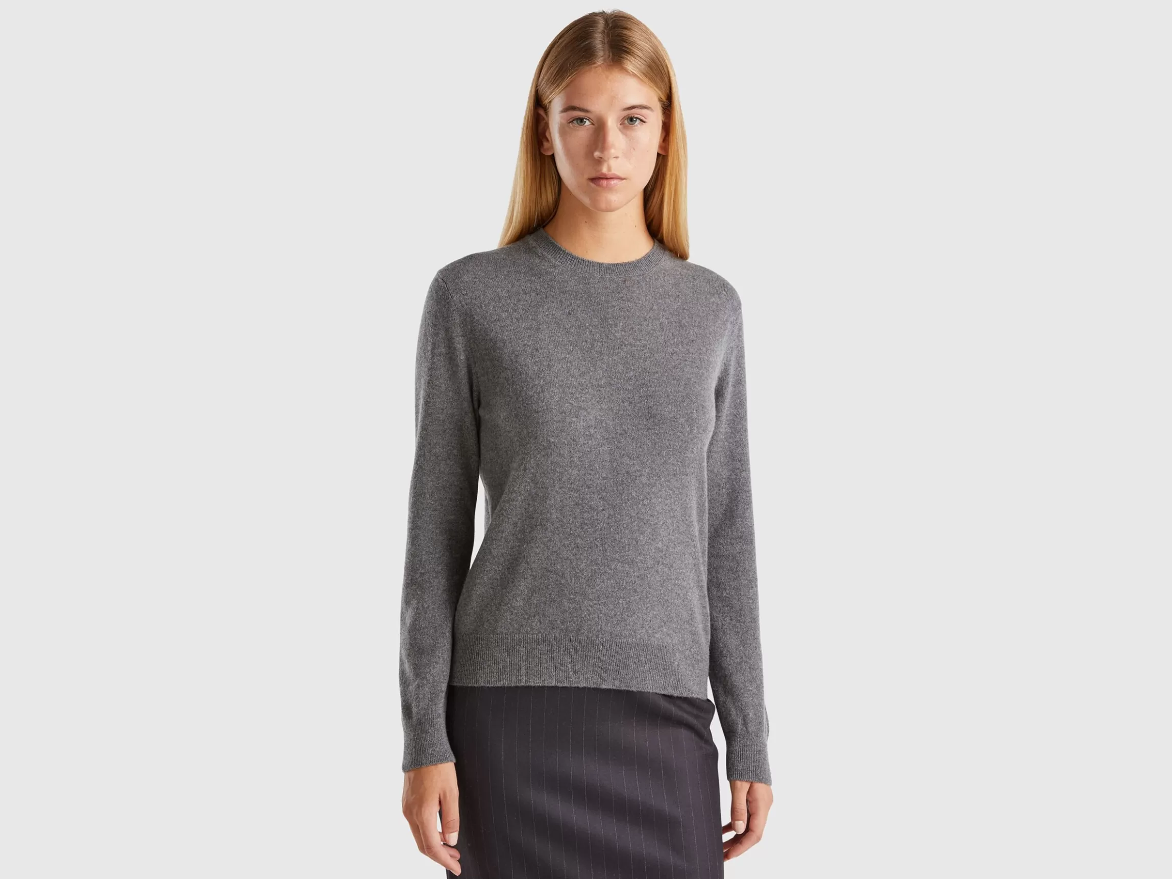 United Colors of Benetton sweater in pure cashmere