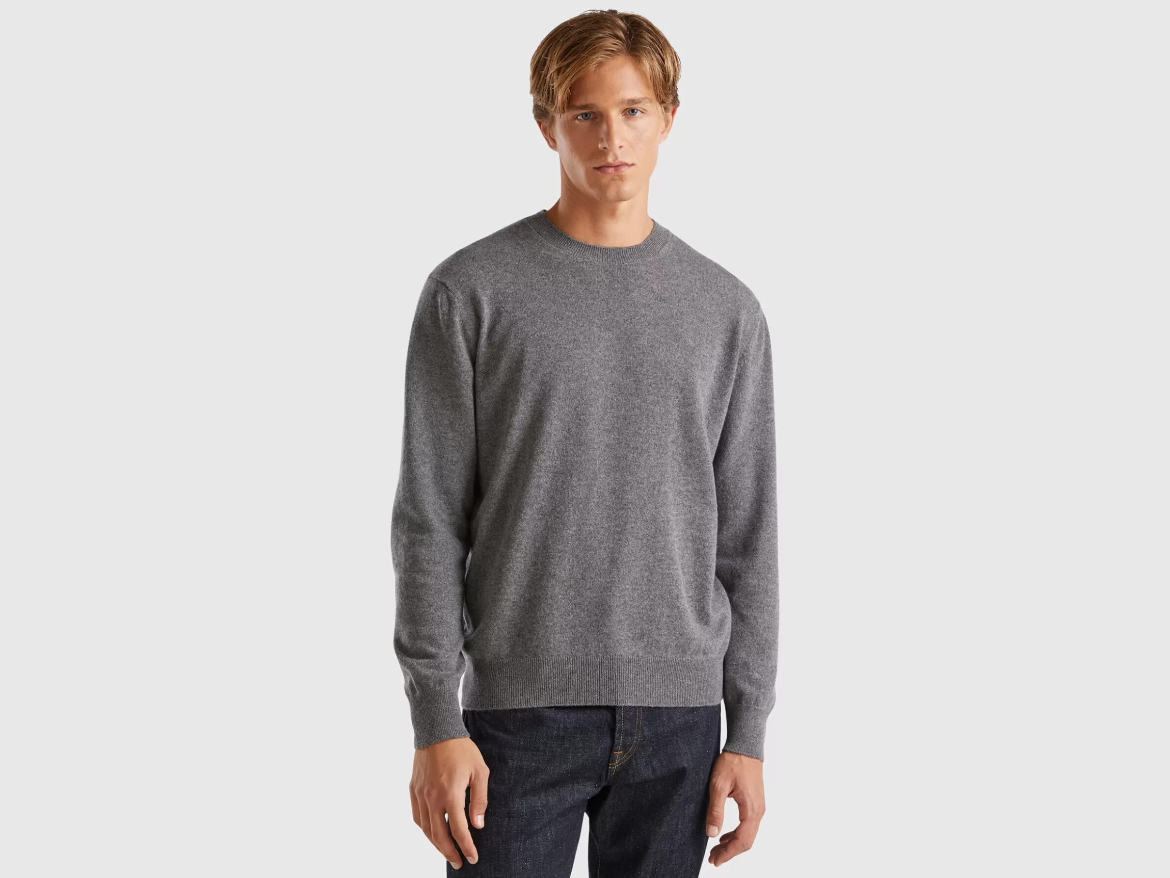 United Colors of Benetton sweater in pure cashmere