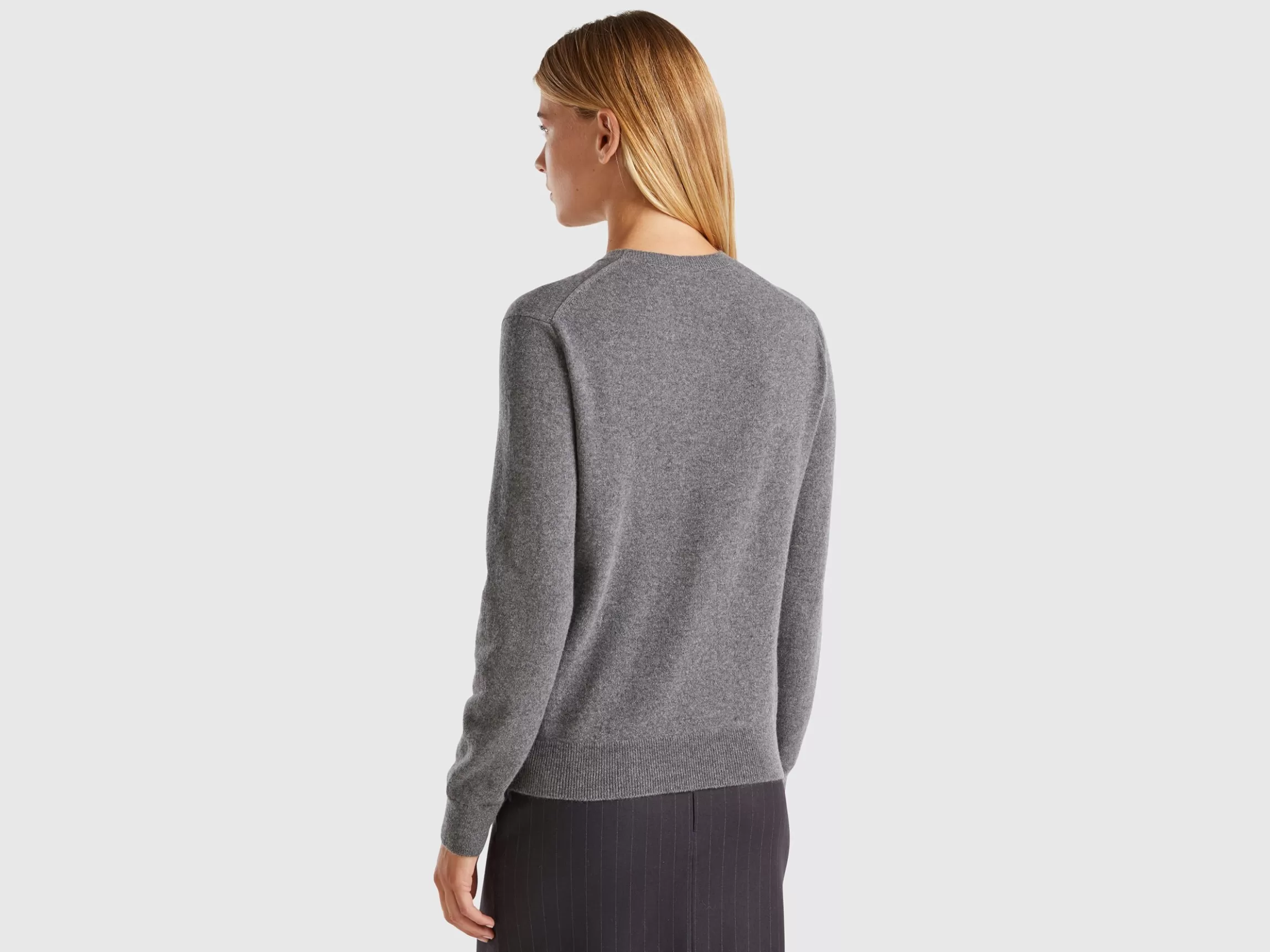 United Colors of Benetton sweater in pure cashmere