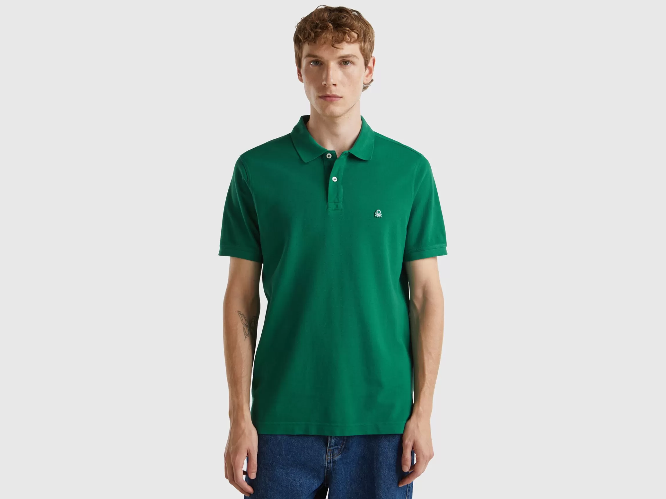 United Colors of Benetton regular fit polo