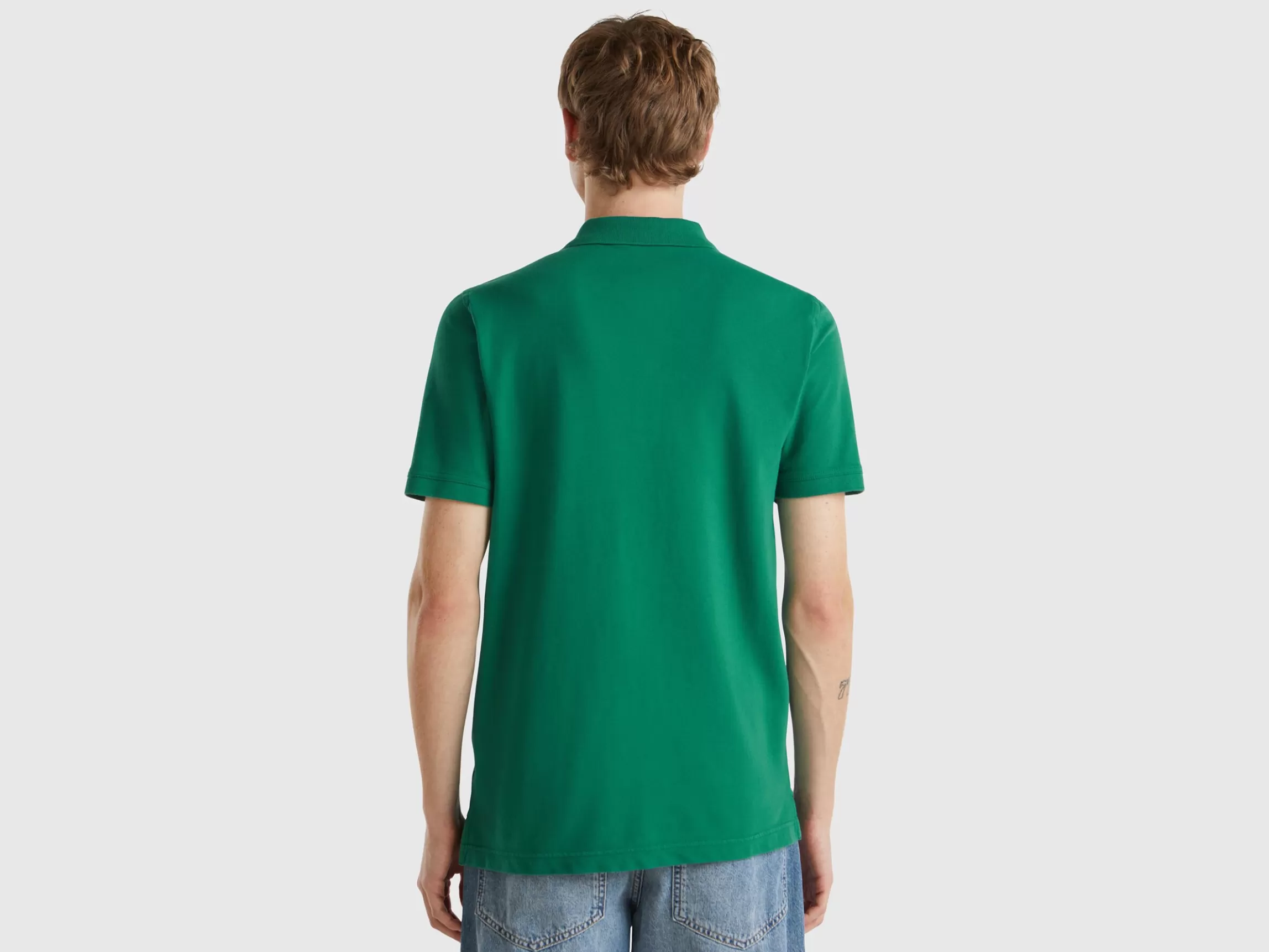 United Colors of Benetton slim fit polo