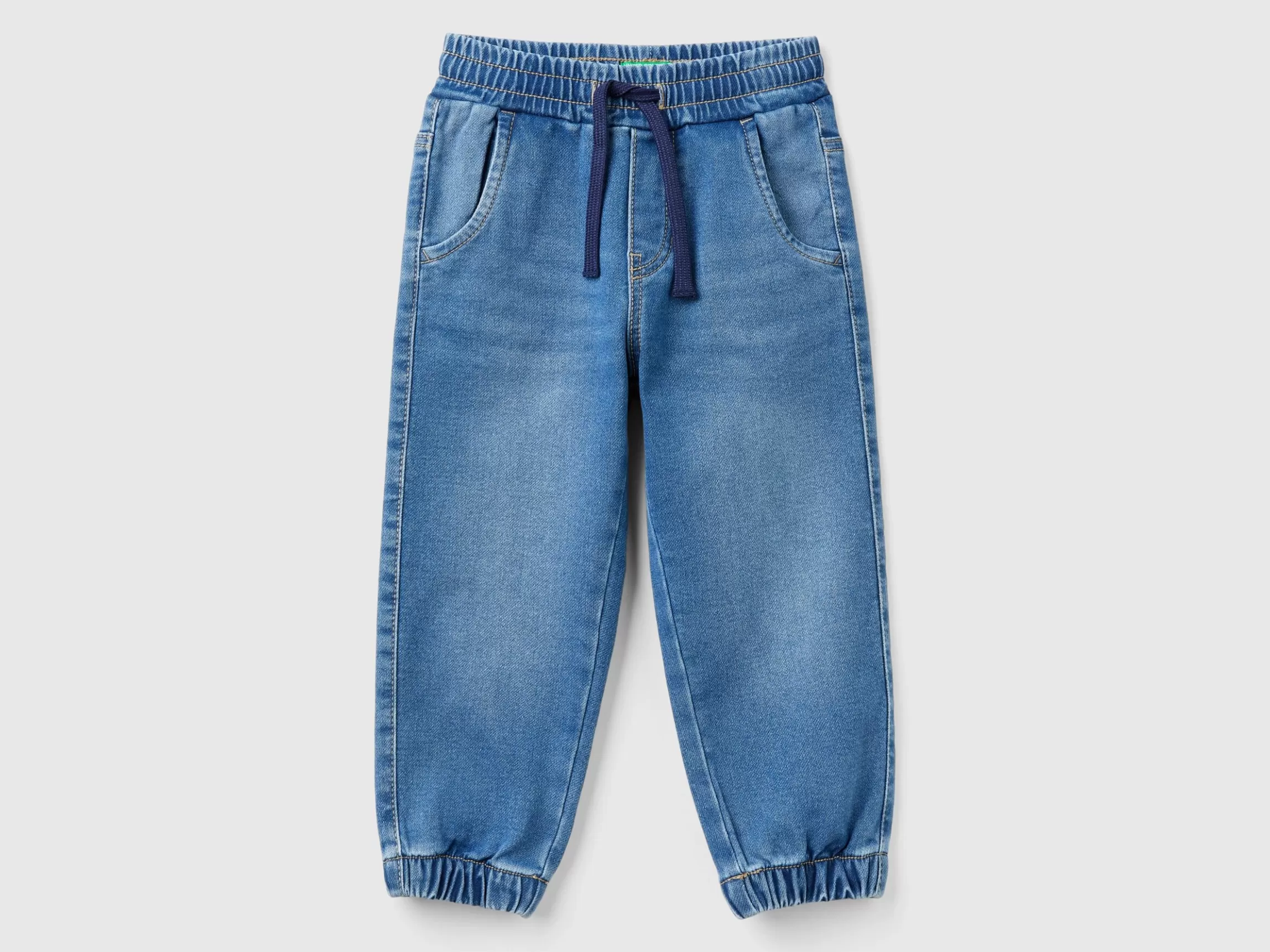 United Colors of Benetton denim joggers