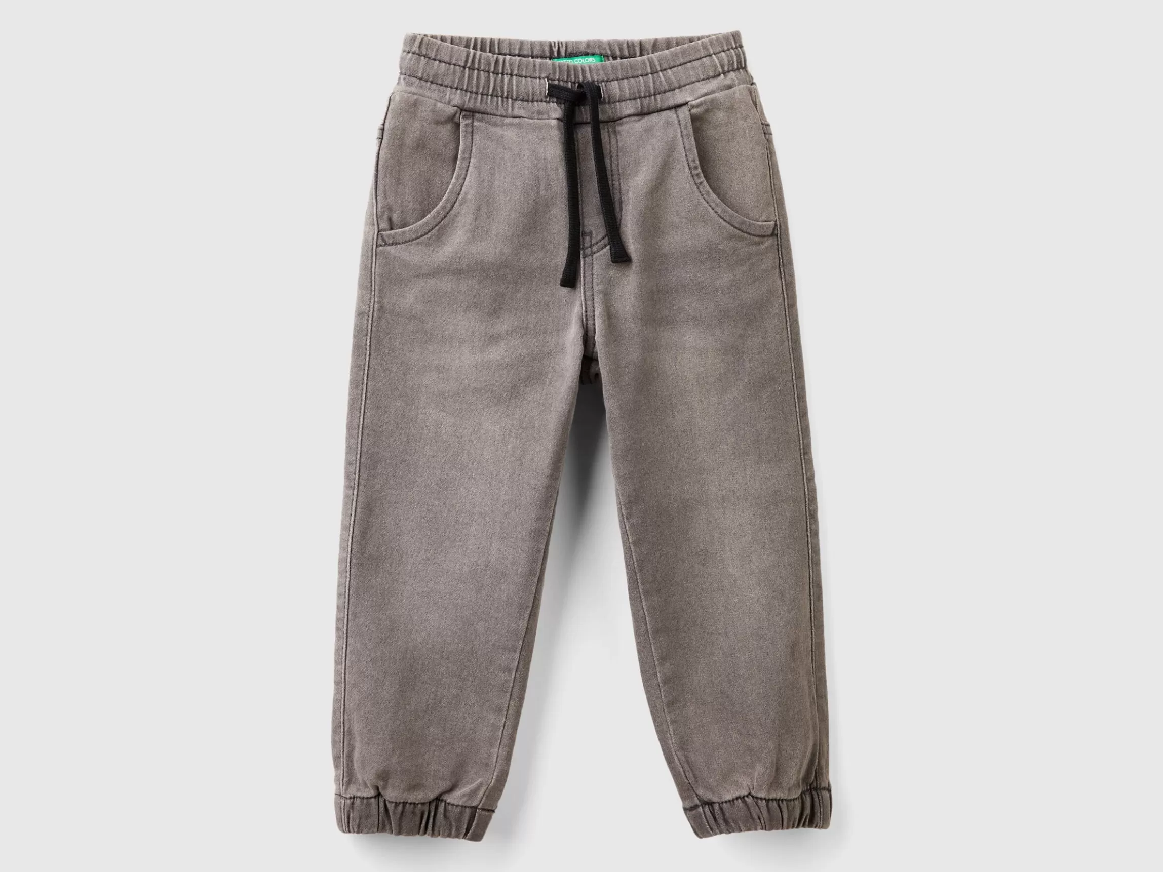 United Colors of Benetton denim joggers