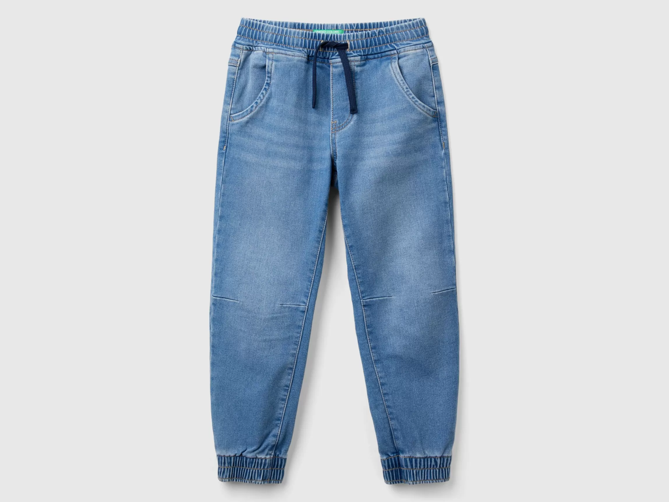 United Colors of Benetton denim joggers