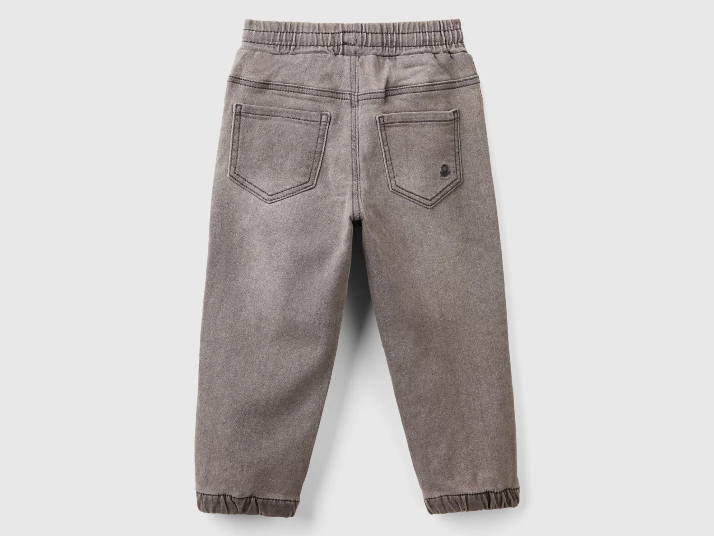 United Colors of Benetton denim joggers