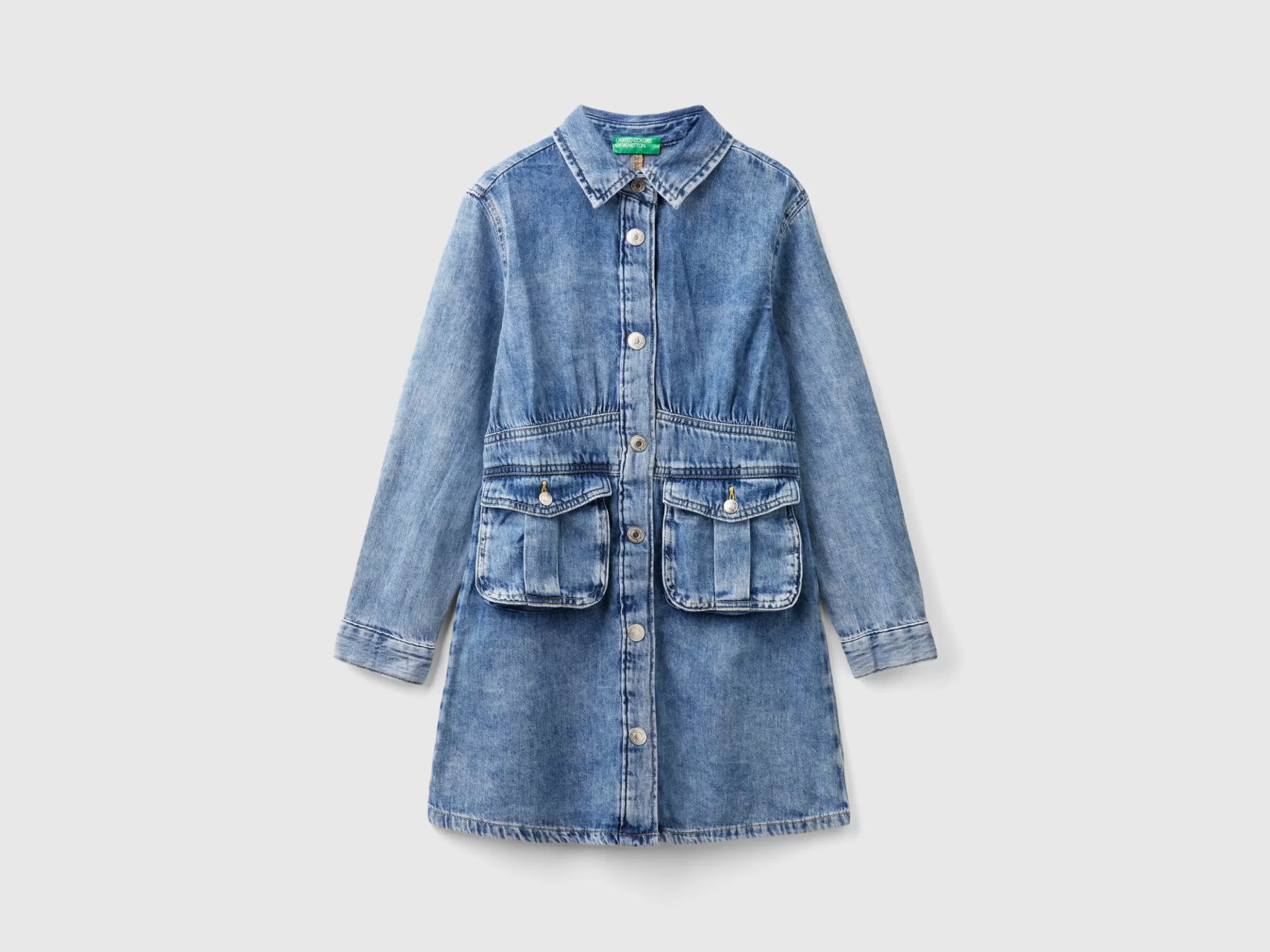 United Colors of Benetton Denim shirt dress