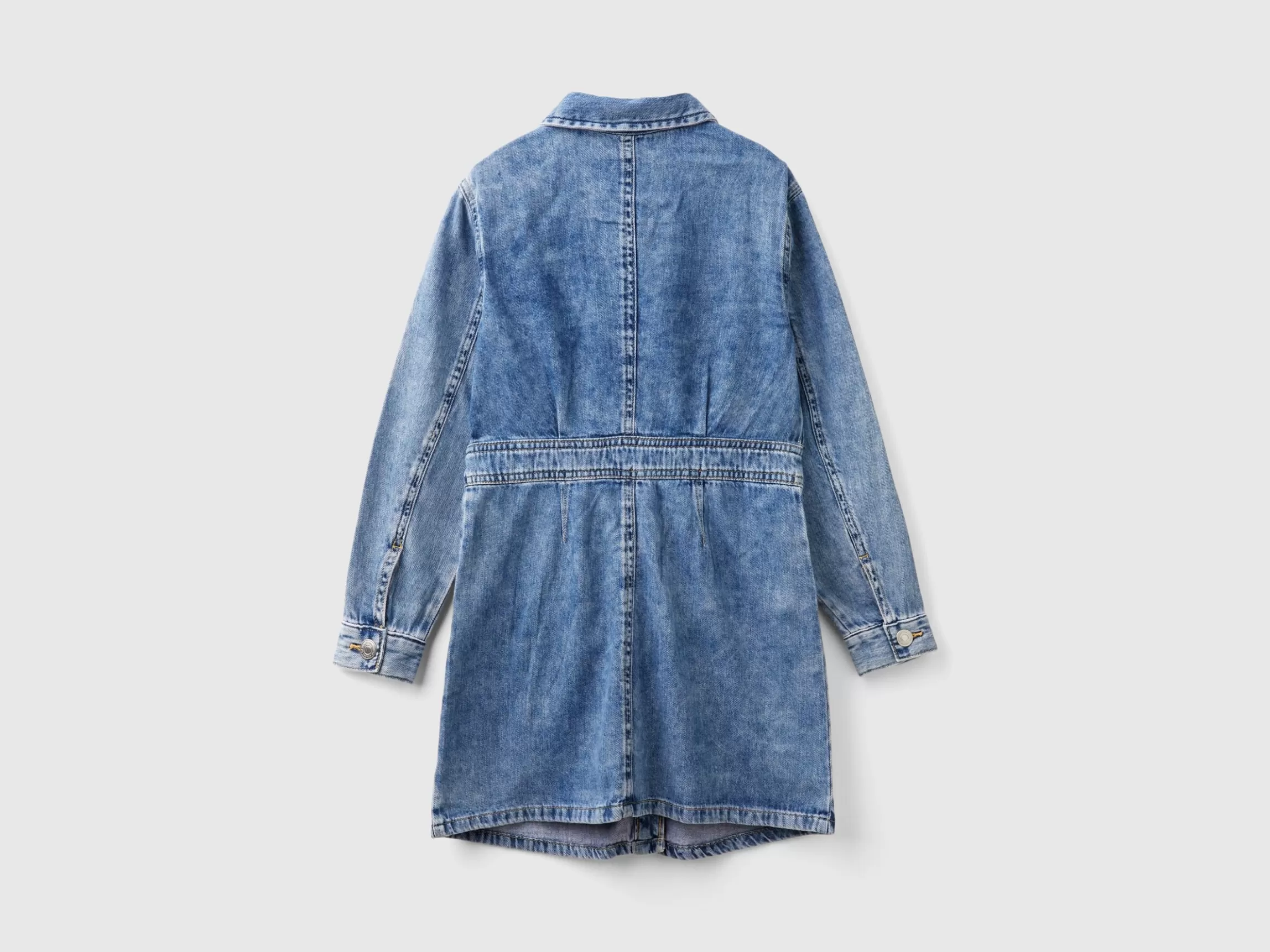 United Colors of Benetton Denim shirt dress