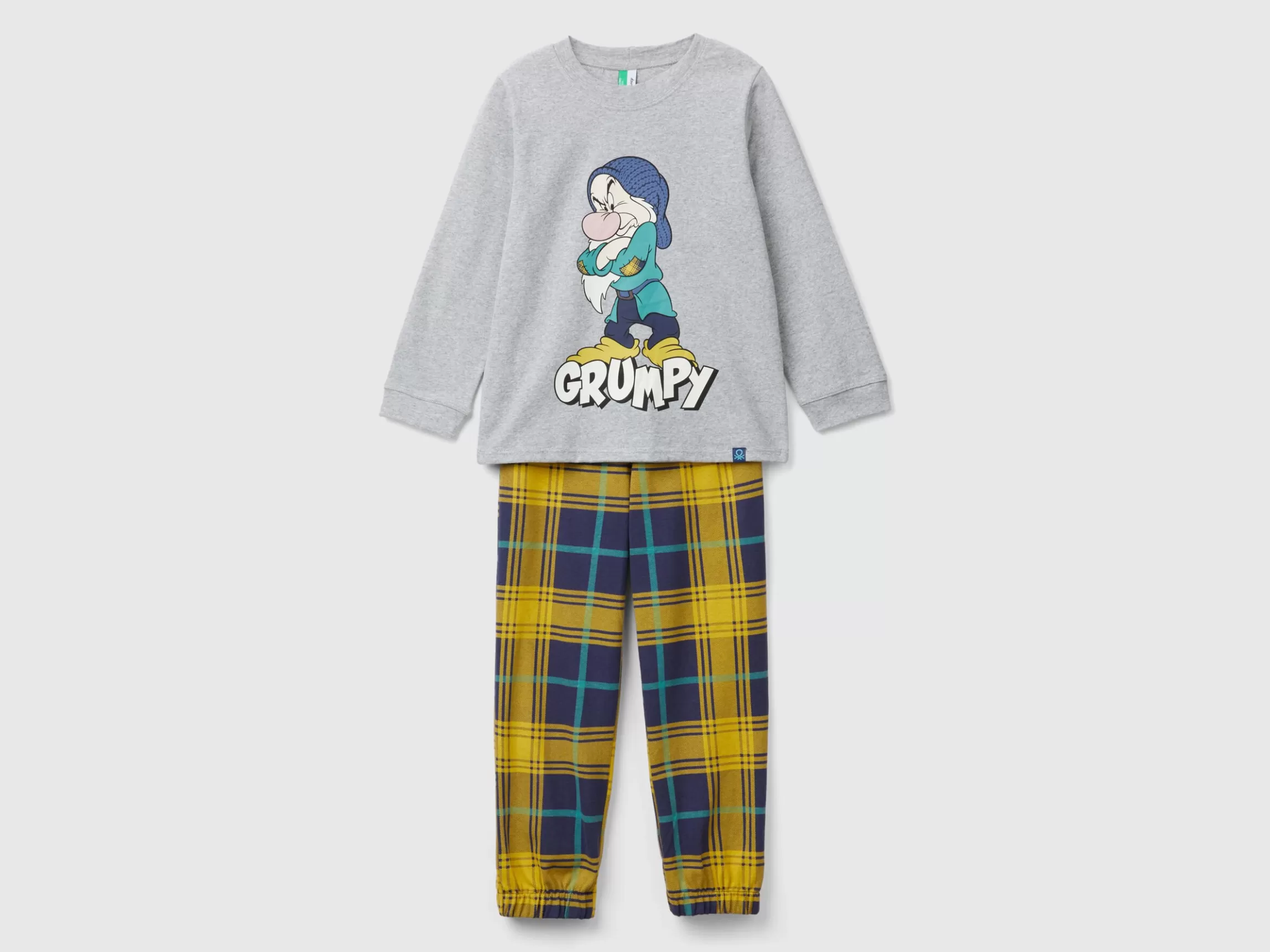 United Colors of Benetton ©Disney Seven Dwarfs pyjamas in warm cotton