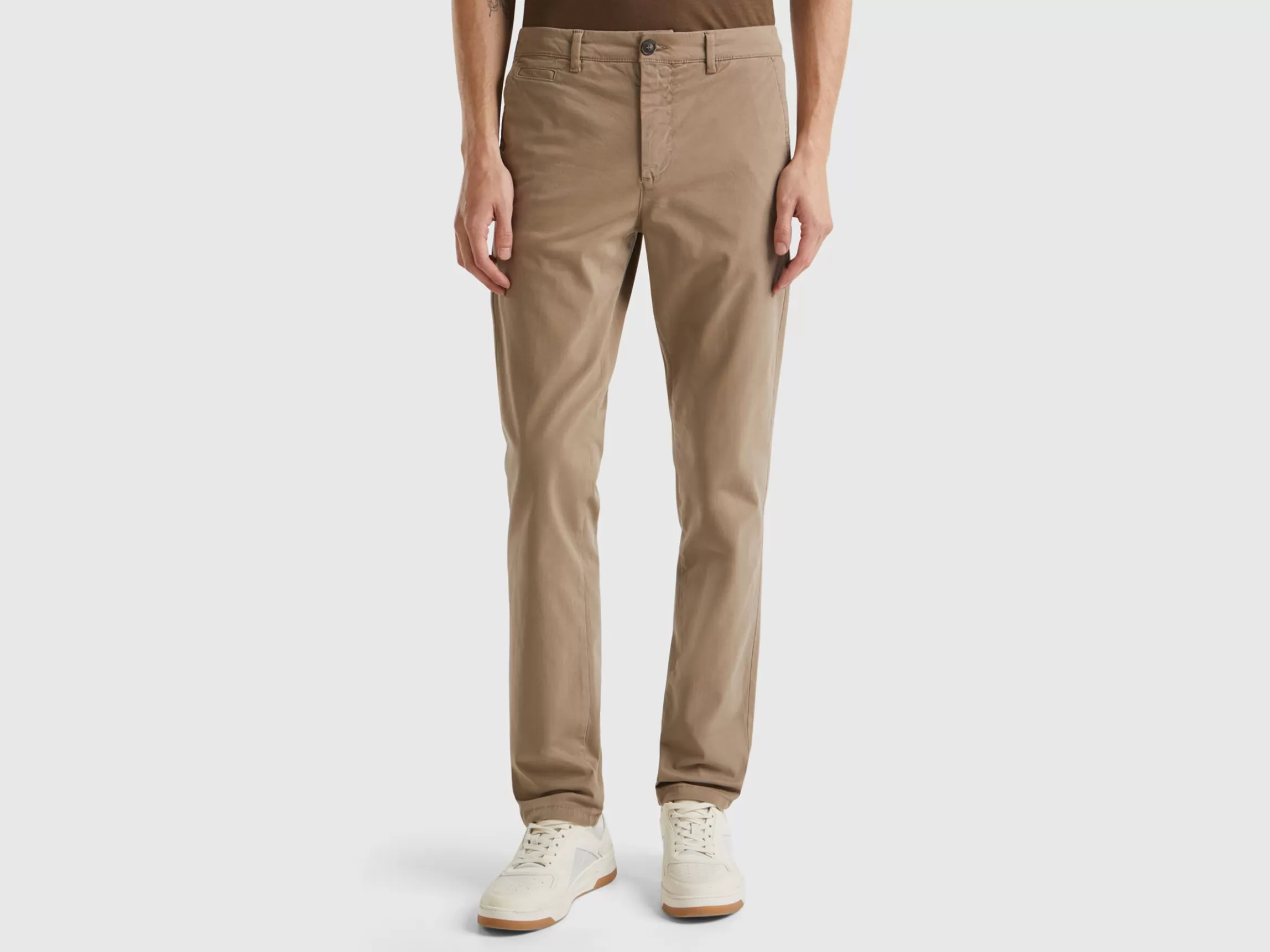 United Colors of Benetton slim fit chinos