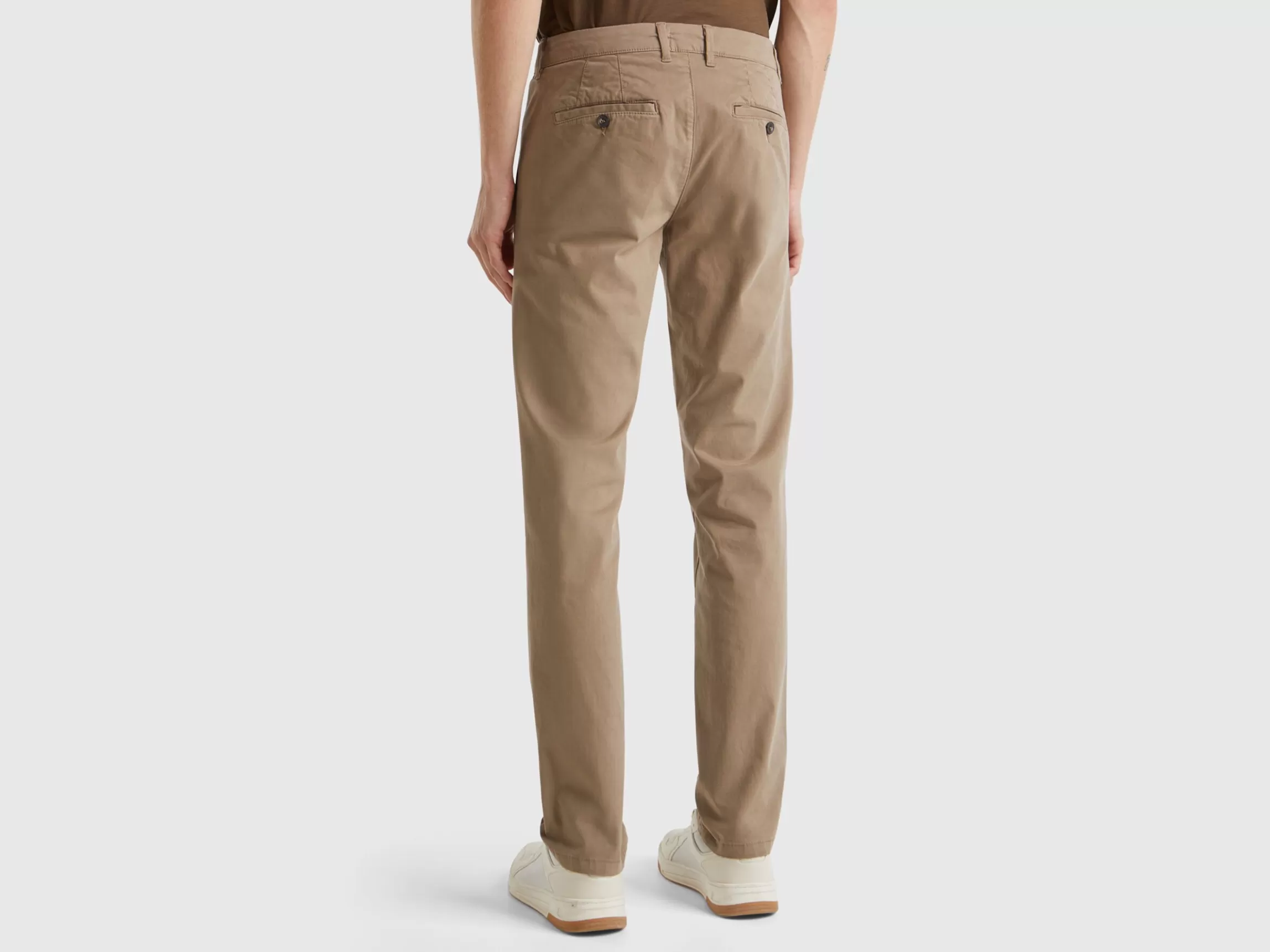 United Colors of Benetton slim fit chinos