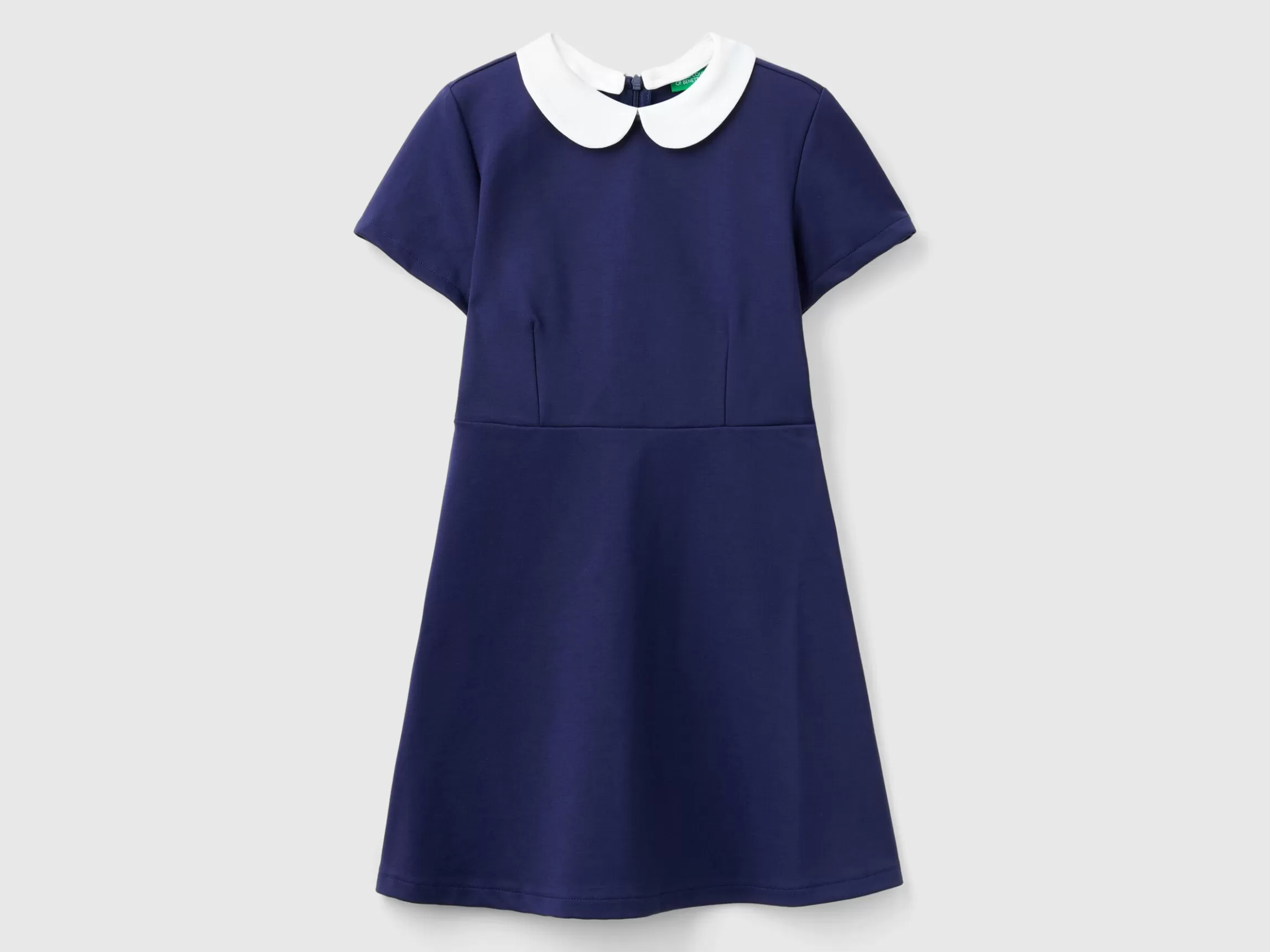 United Colors of Benetton Dress with removable collar