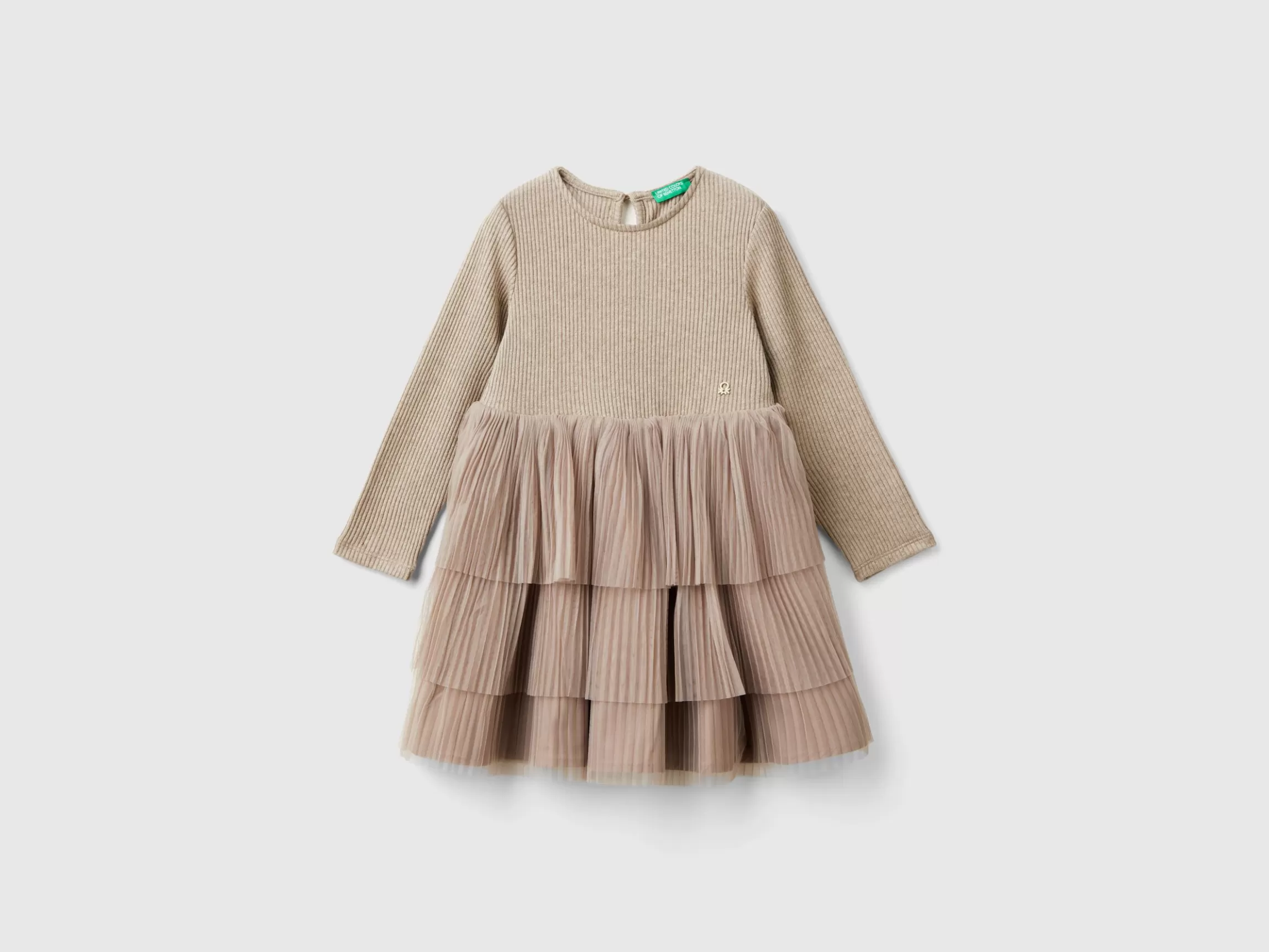 United Colors of Benetton Dress with tulle skirt