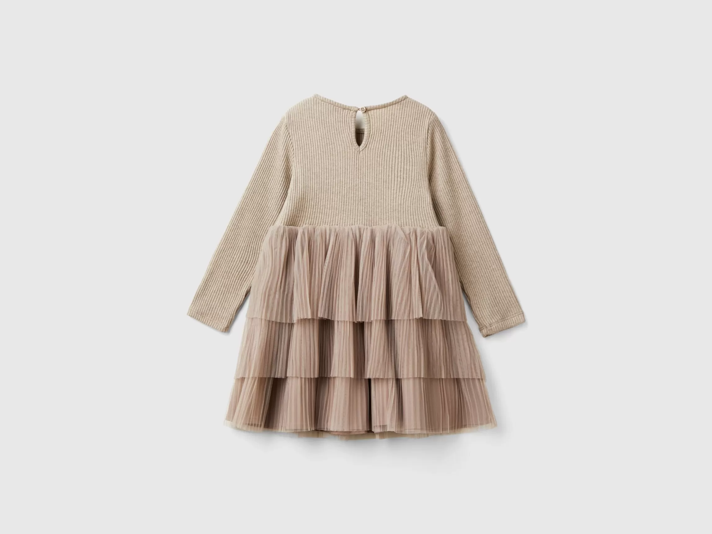 United Colors of Benetton Dress with tulle skirt