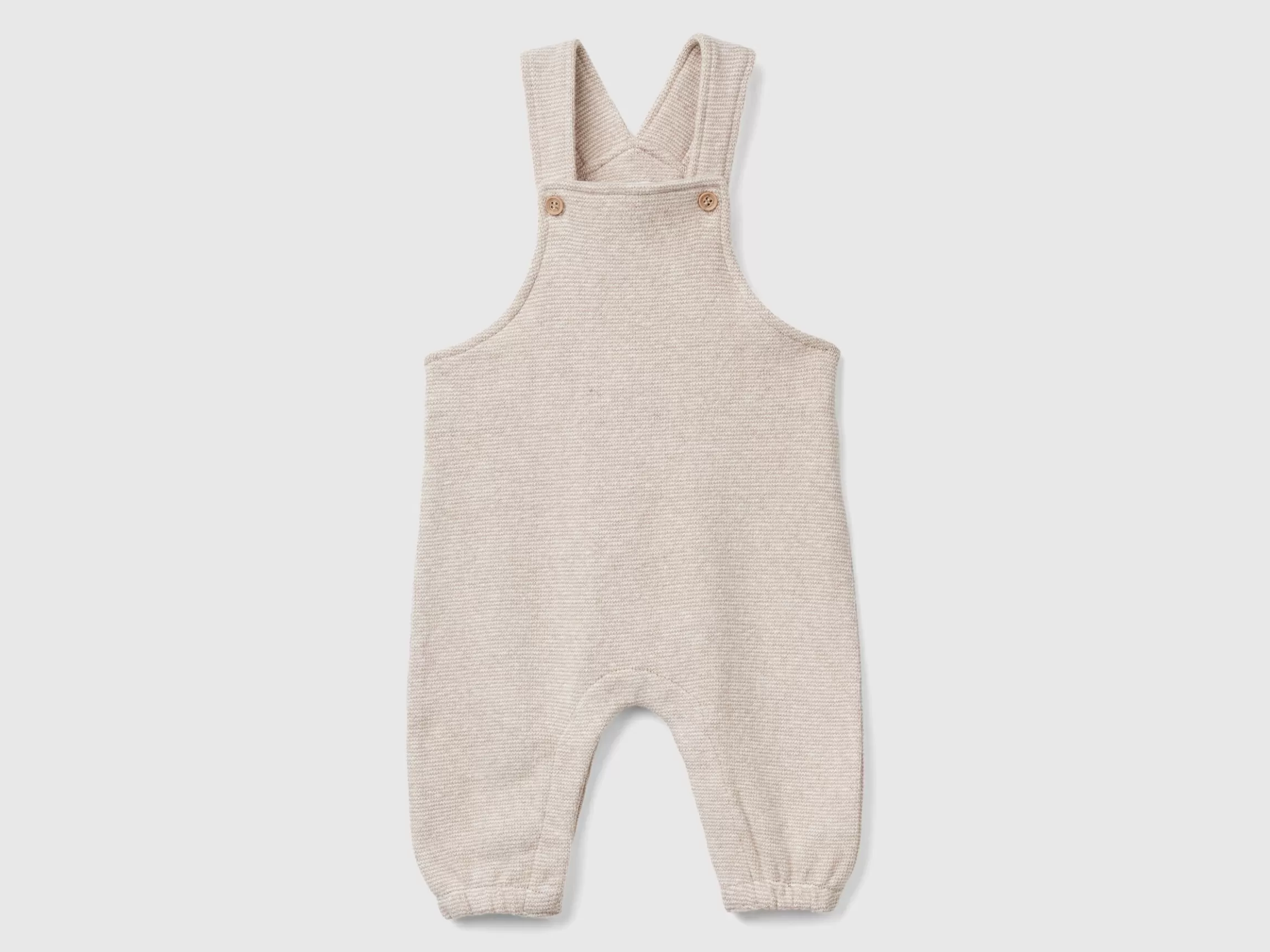 United Colors of Benetton Dungarees in recycled cotton blend