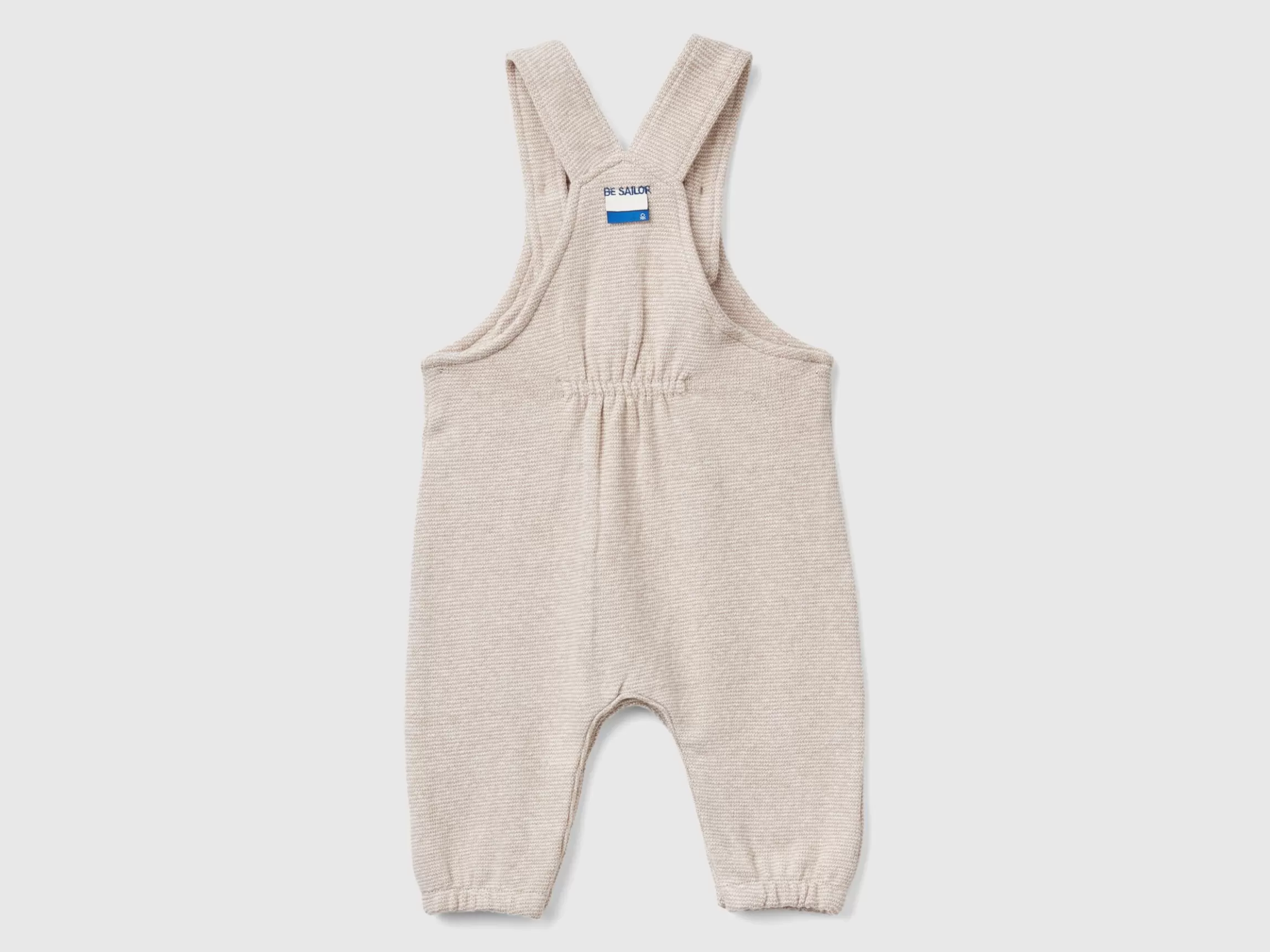 United Colors of Benetton Dungarees in recycled cotton blend