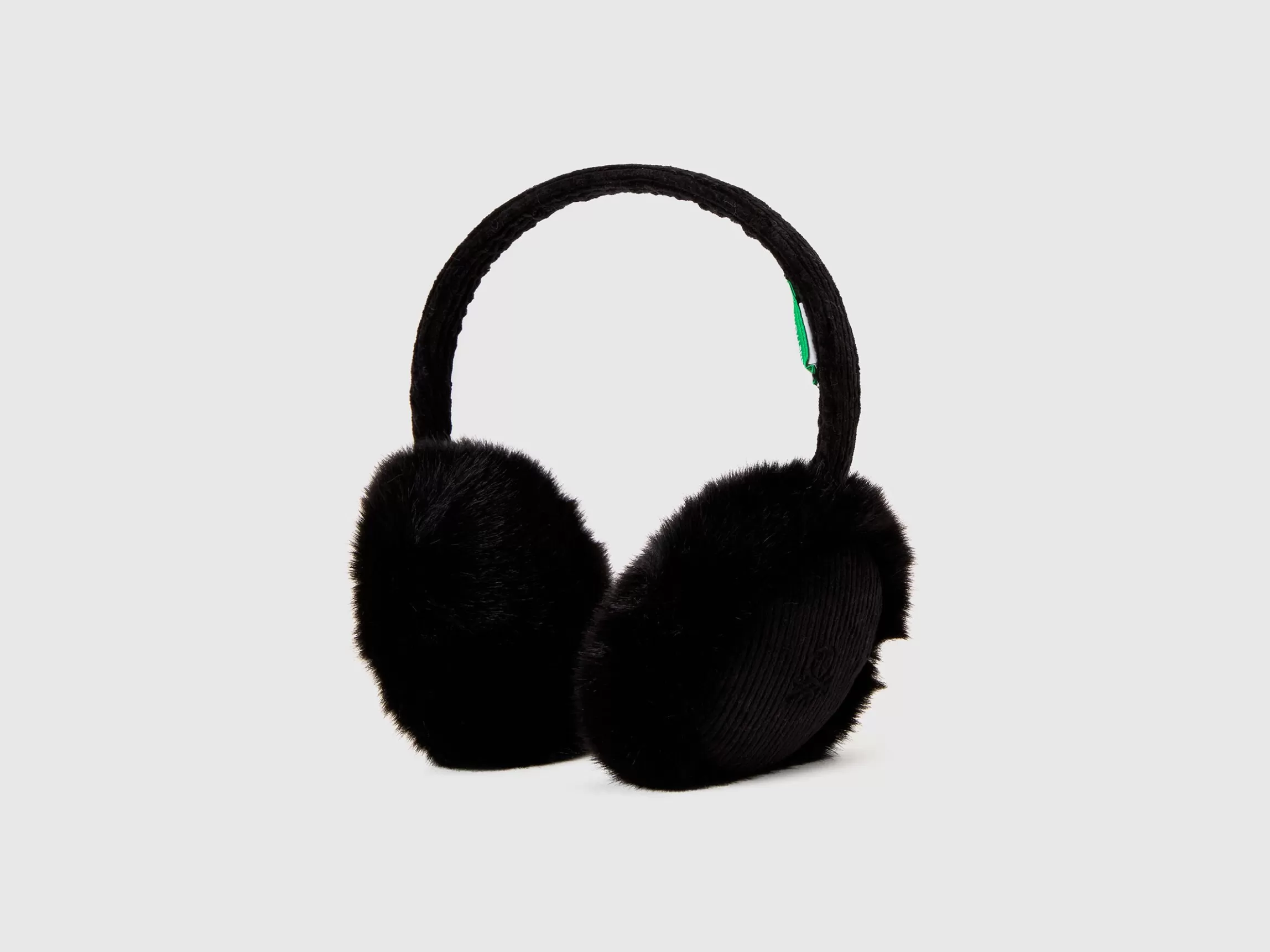 United Colors of Benetton Earmuffs with synthetic fur