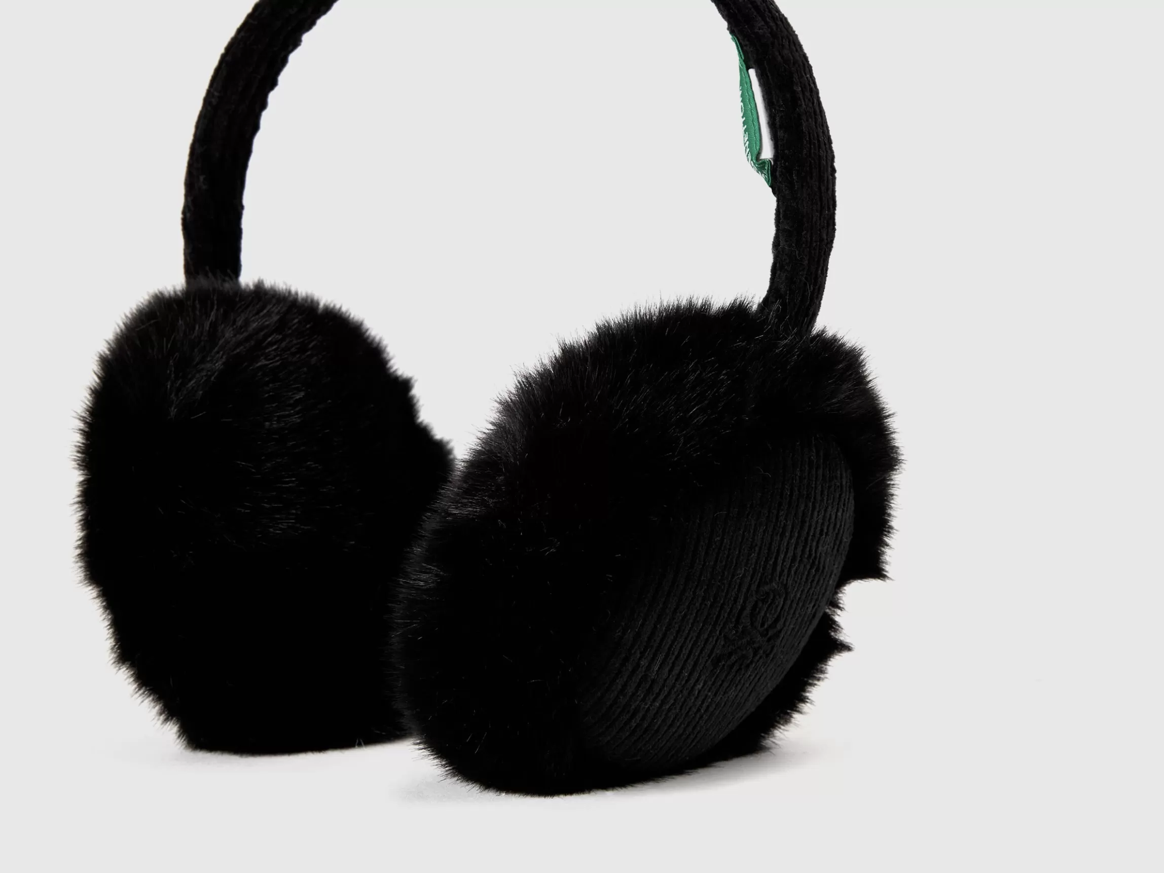 United Colors of Benetton Earmuffs with synthetic fur