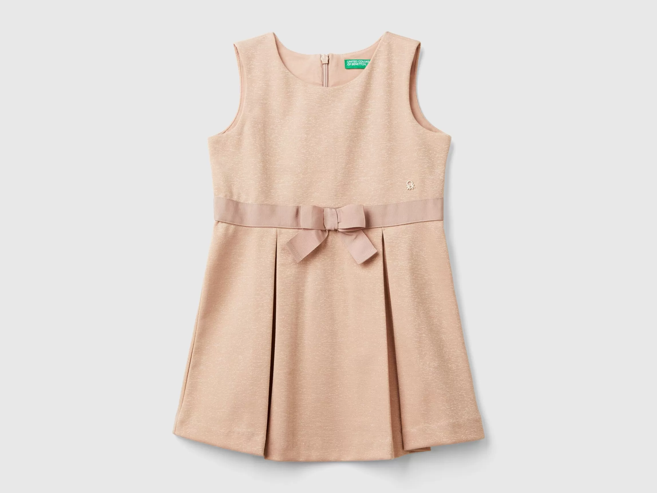 United Colors of Benetton Elegant dress with bow