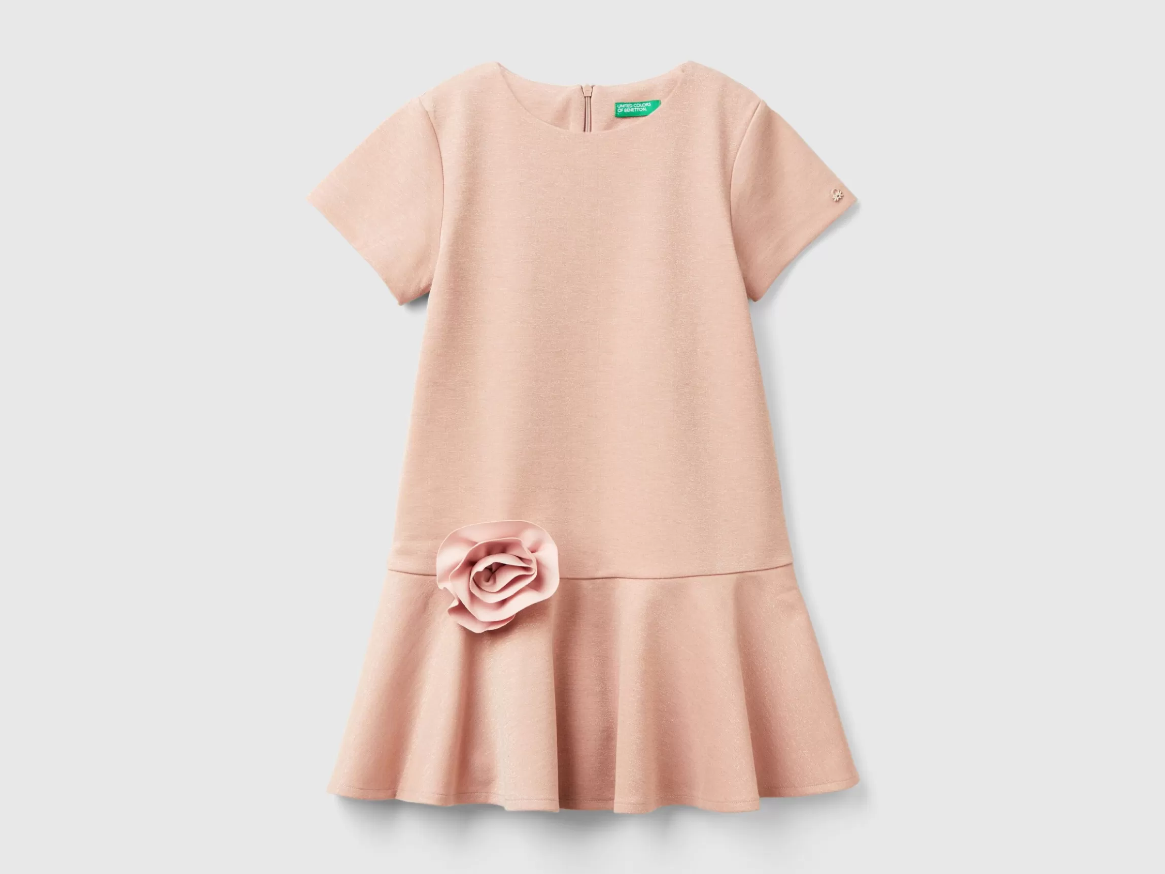 United Colors of Benetton Elegant dress with lurex