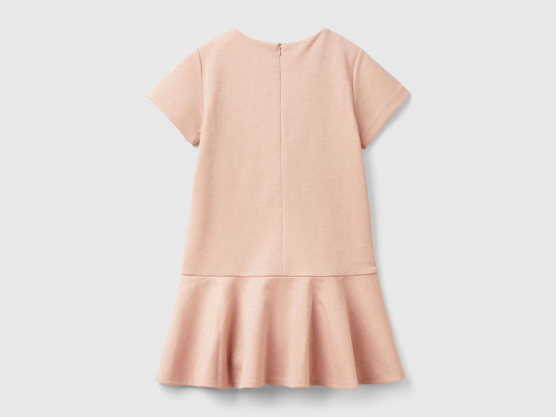 United Colors of Benetton Elegant dress with lurex