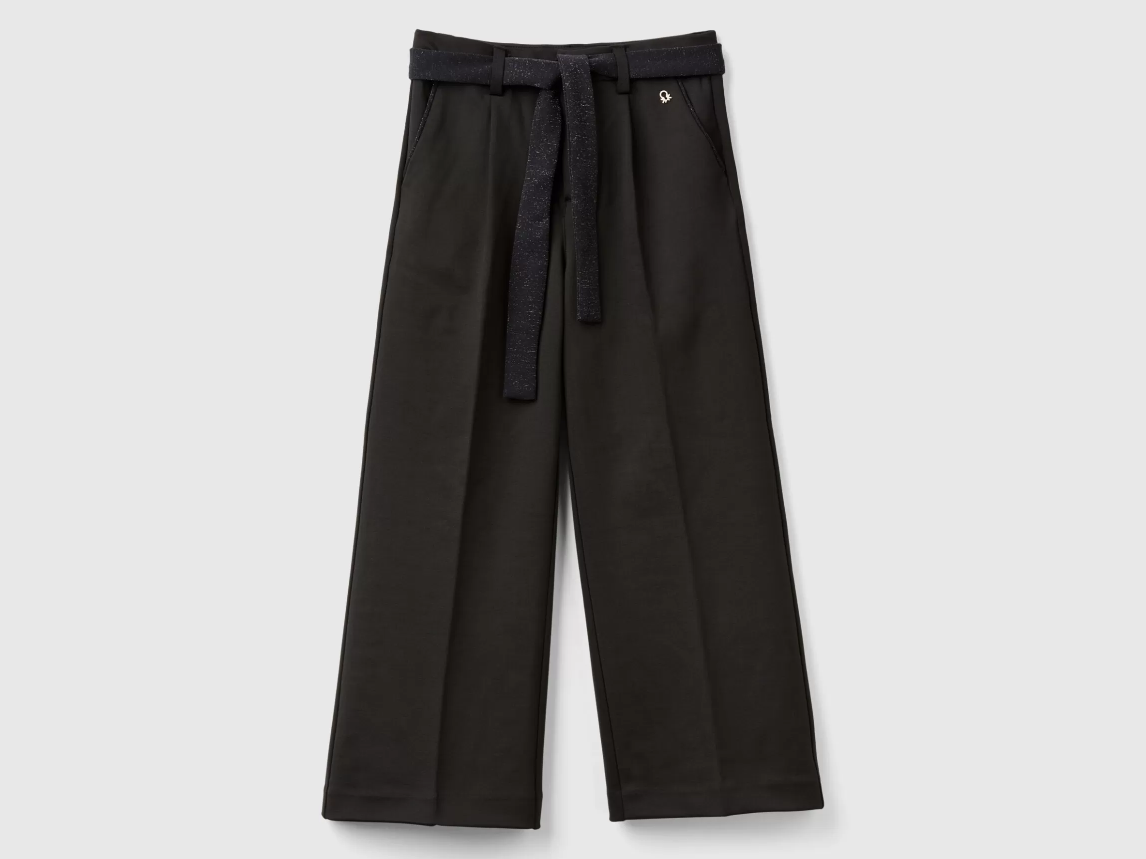 United Colors of Benetton Elegant trousers with sash