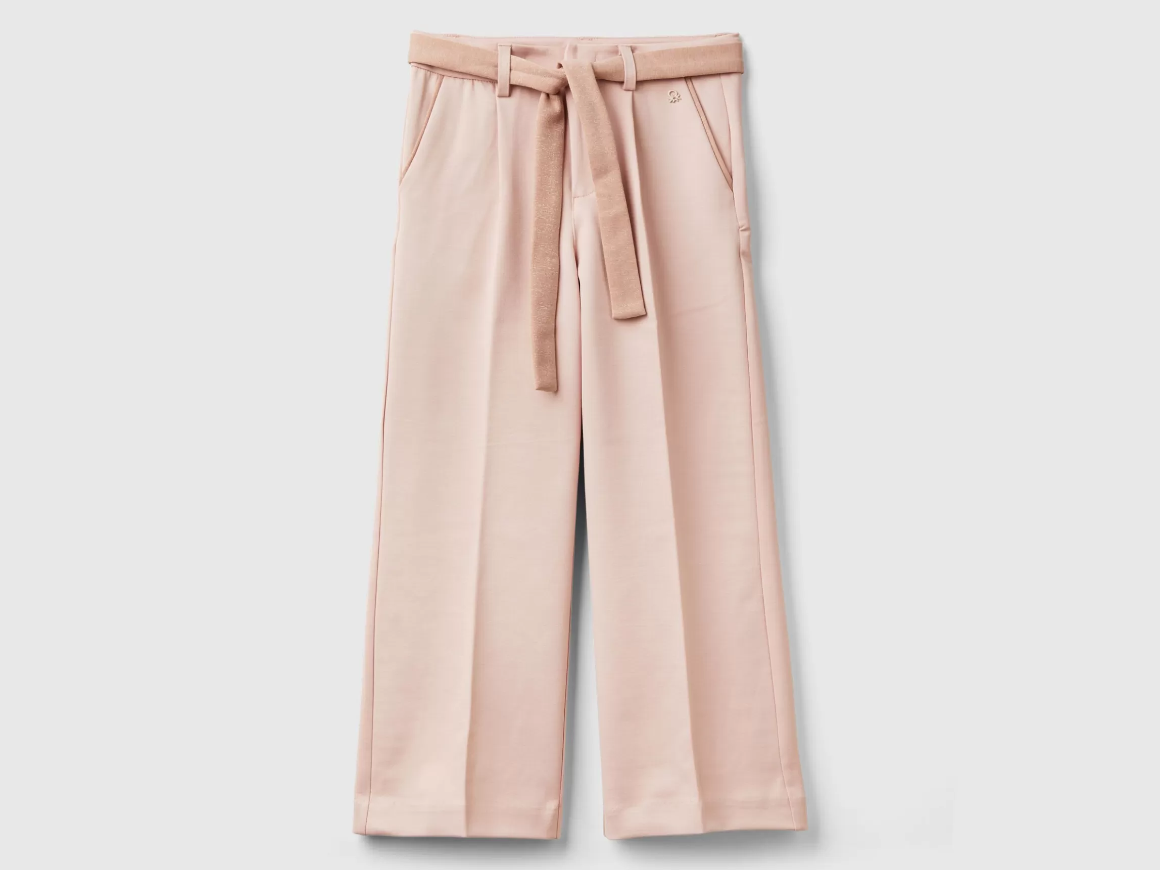 United Colors of Benetton Elegant trousers with sash