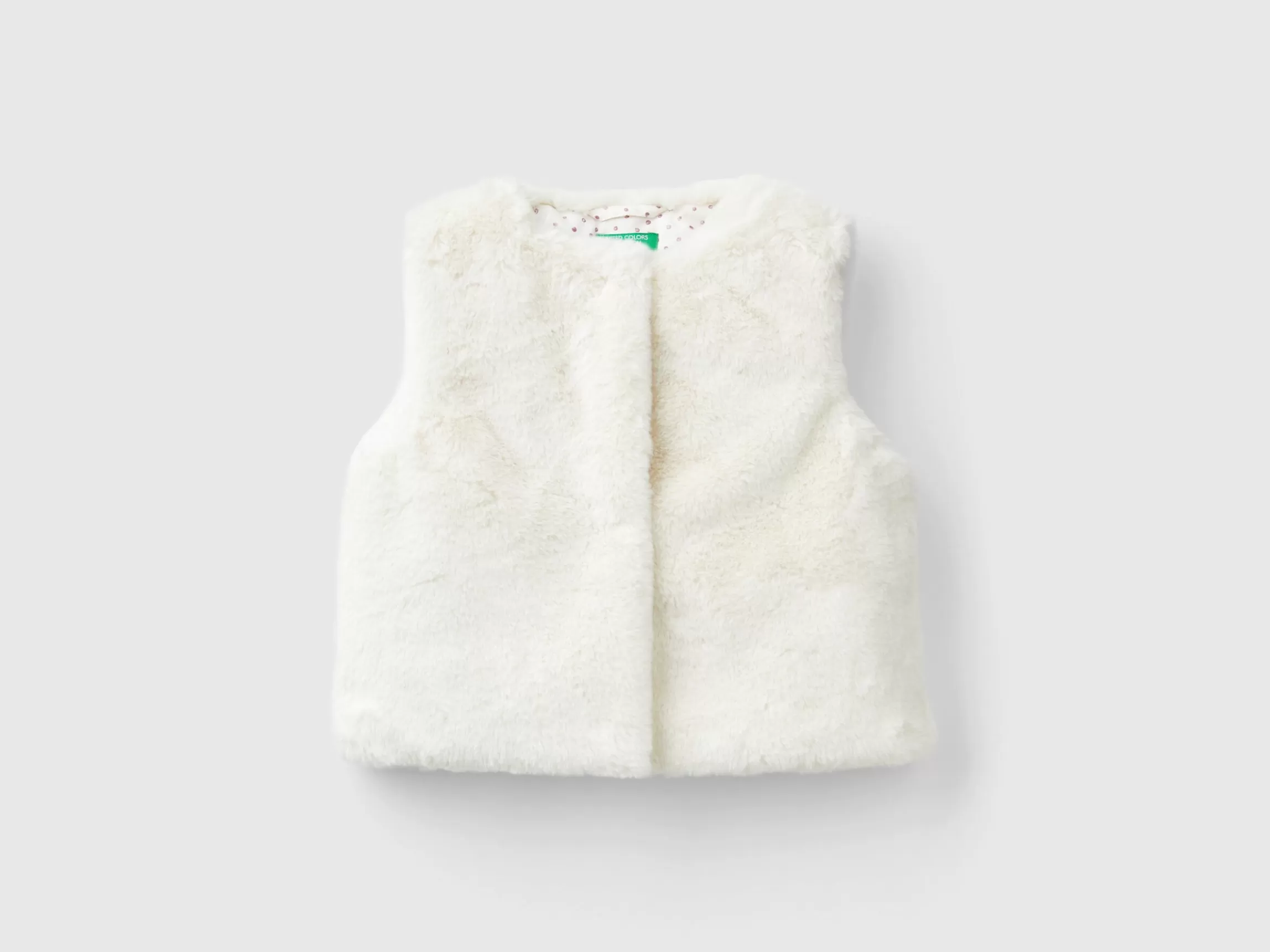 United Colors of Benetton Faux fur vest