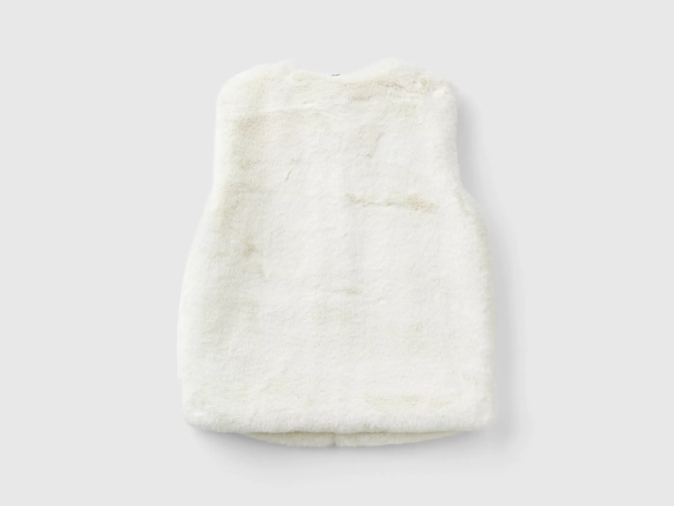 United Colors of Benetton Faux fur vest