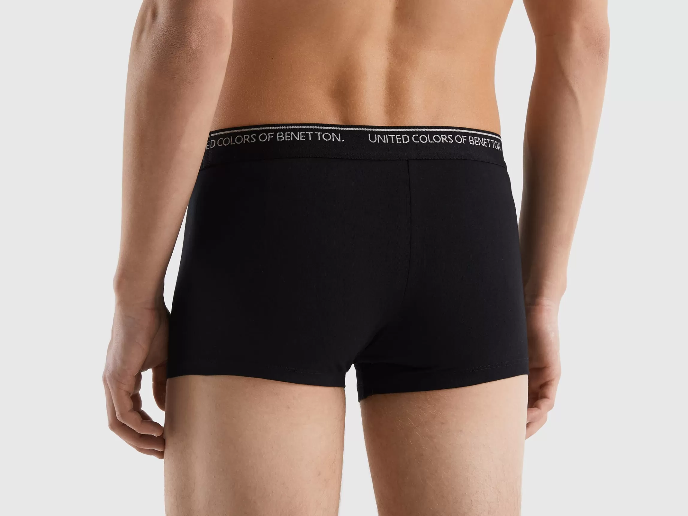 United Colors of Benetton Fitted boxers in organic cotton