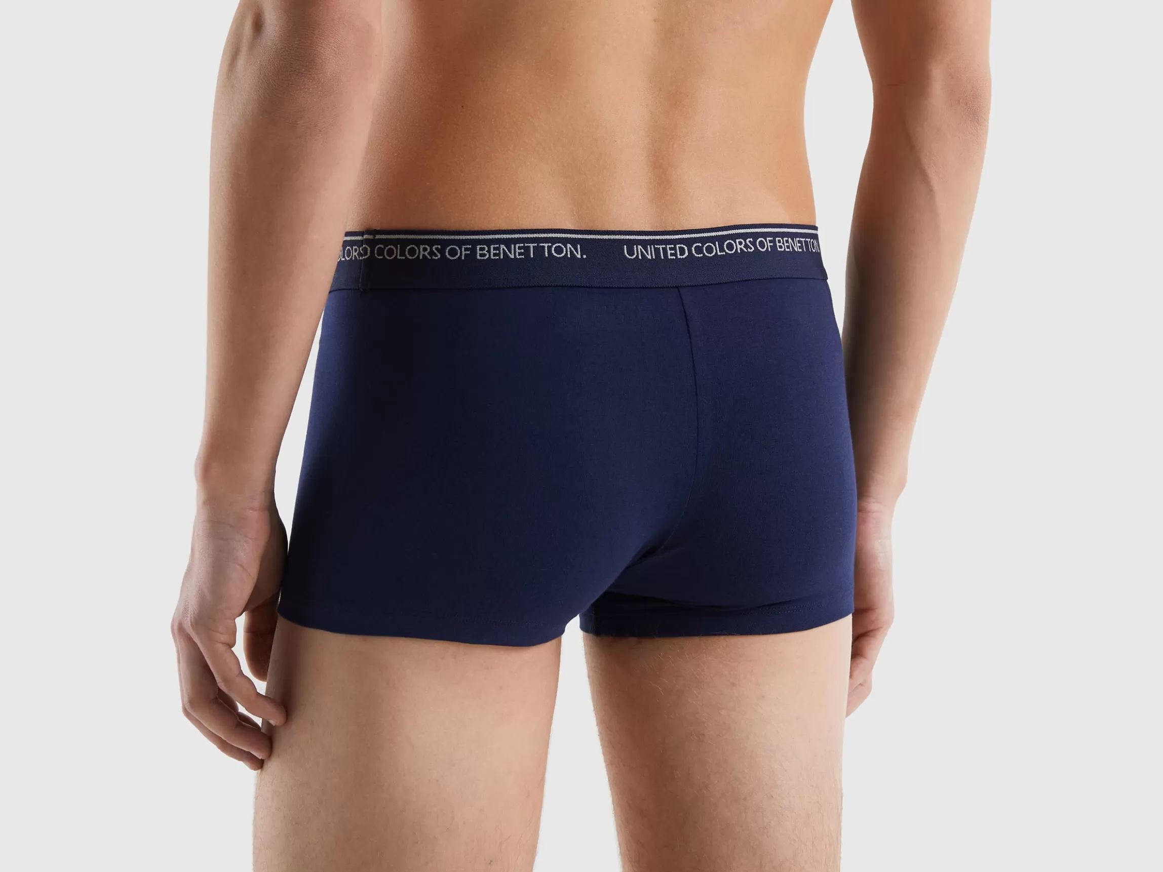 United Colors of Benetton Fitted boxers in organic cotton