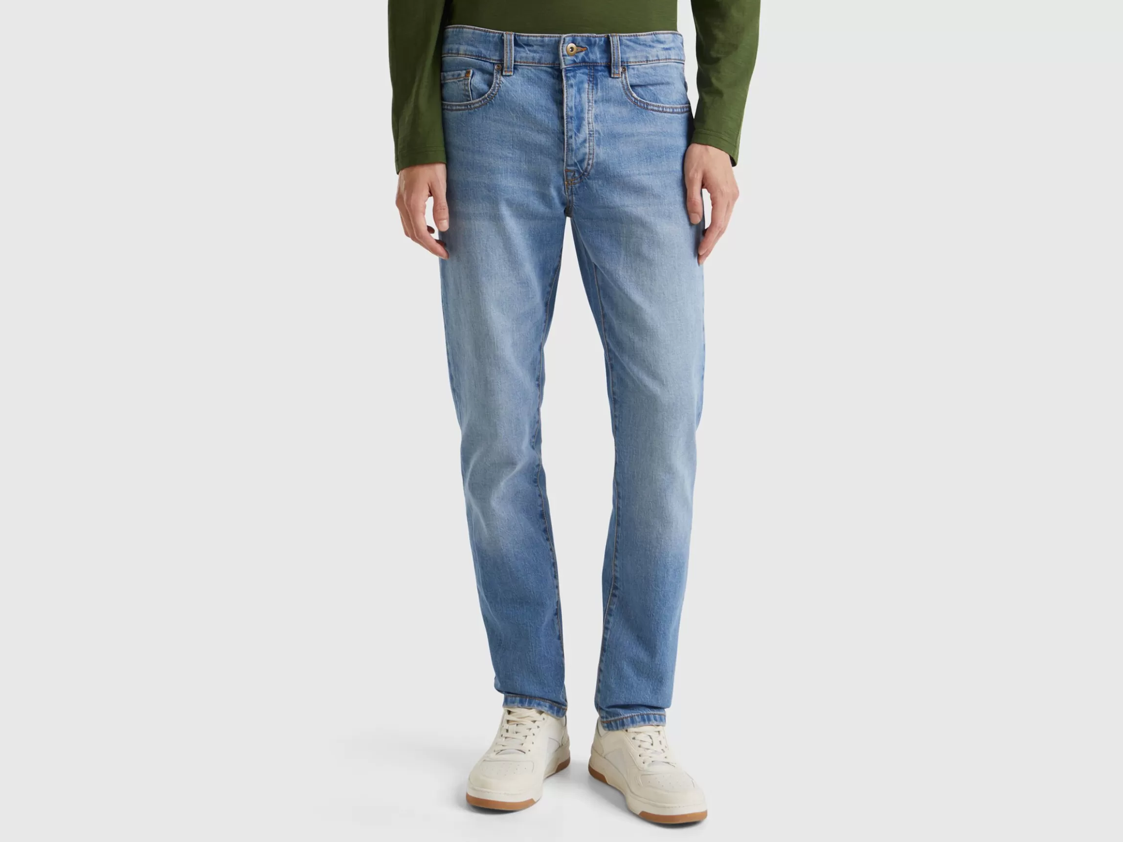 United Colors of Benetton Five pocket slim fit jeans