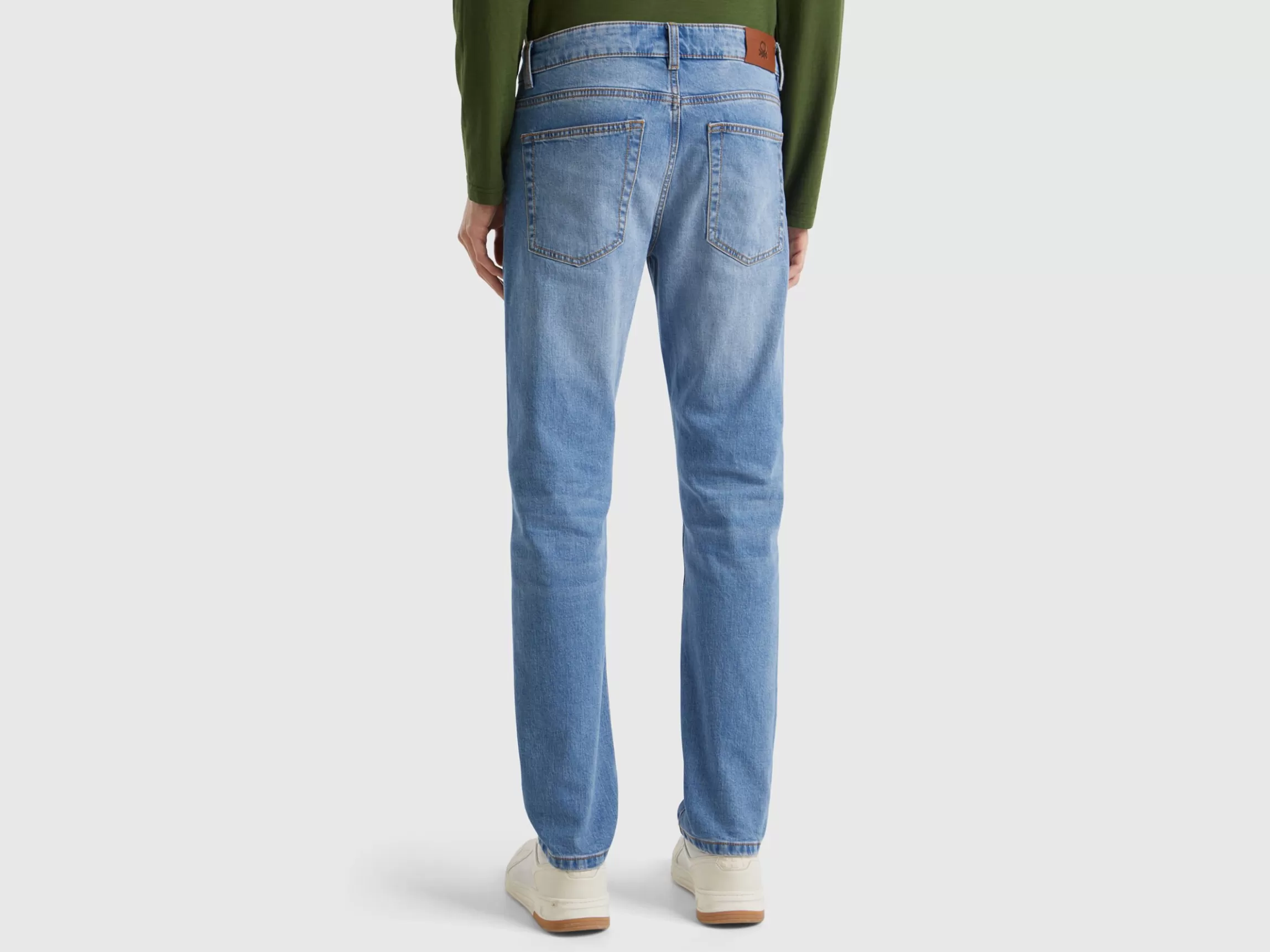 United Colors of Benetton Five pocket slim fit jeans