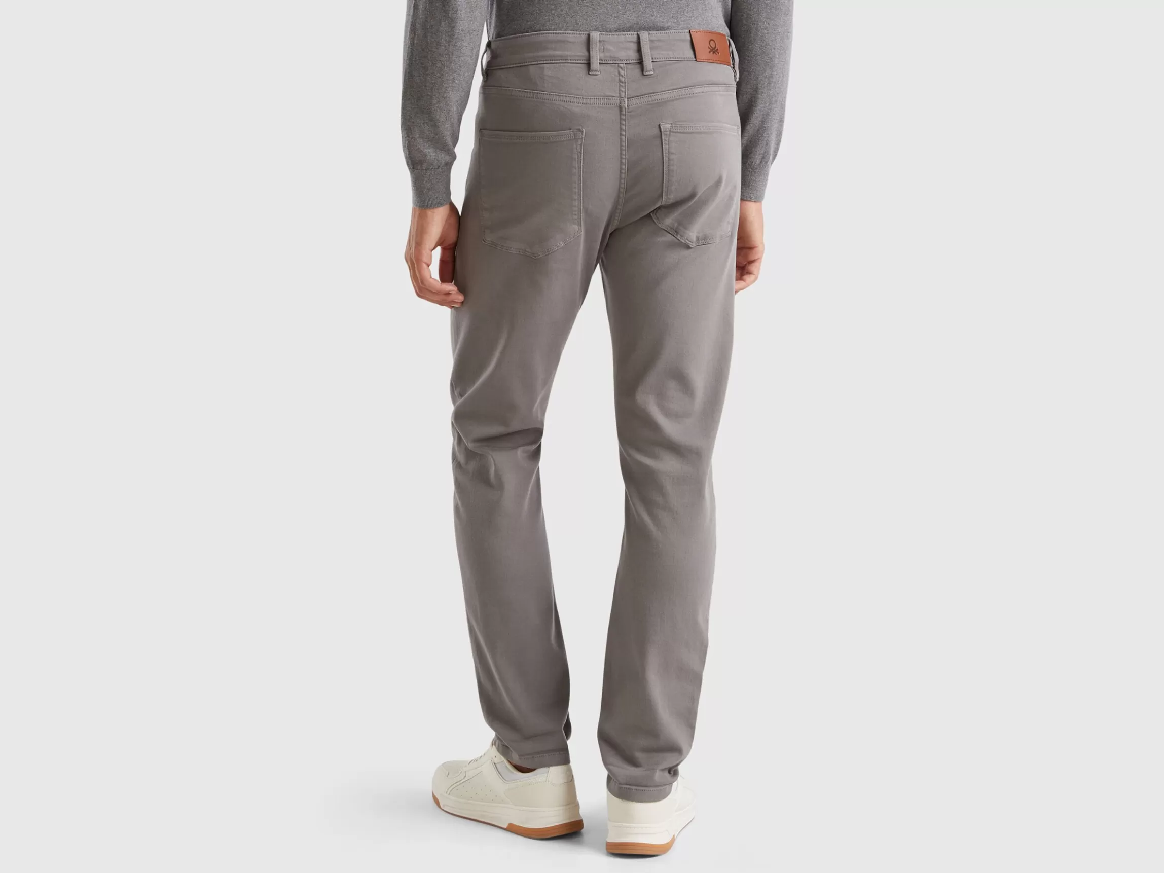 United Colors of Benetton Five pocket slim fit trousers