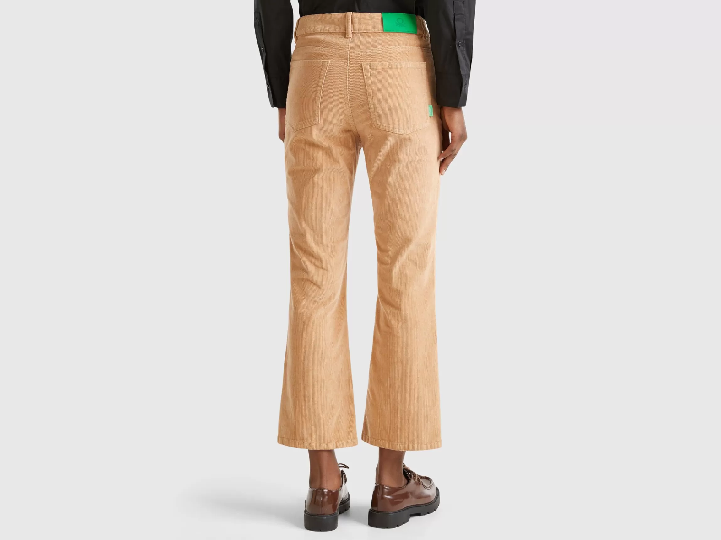 United Colors of Benetton Five pocket velvet trousers